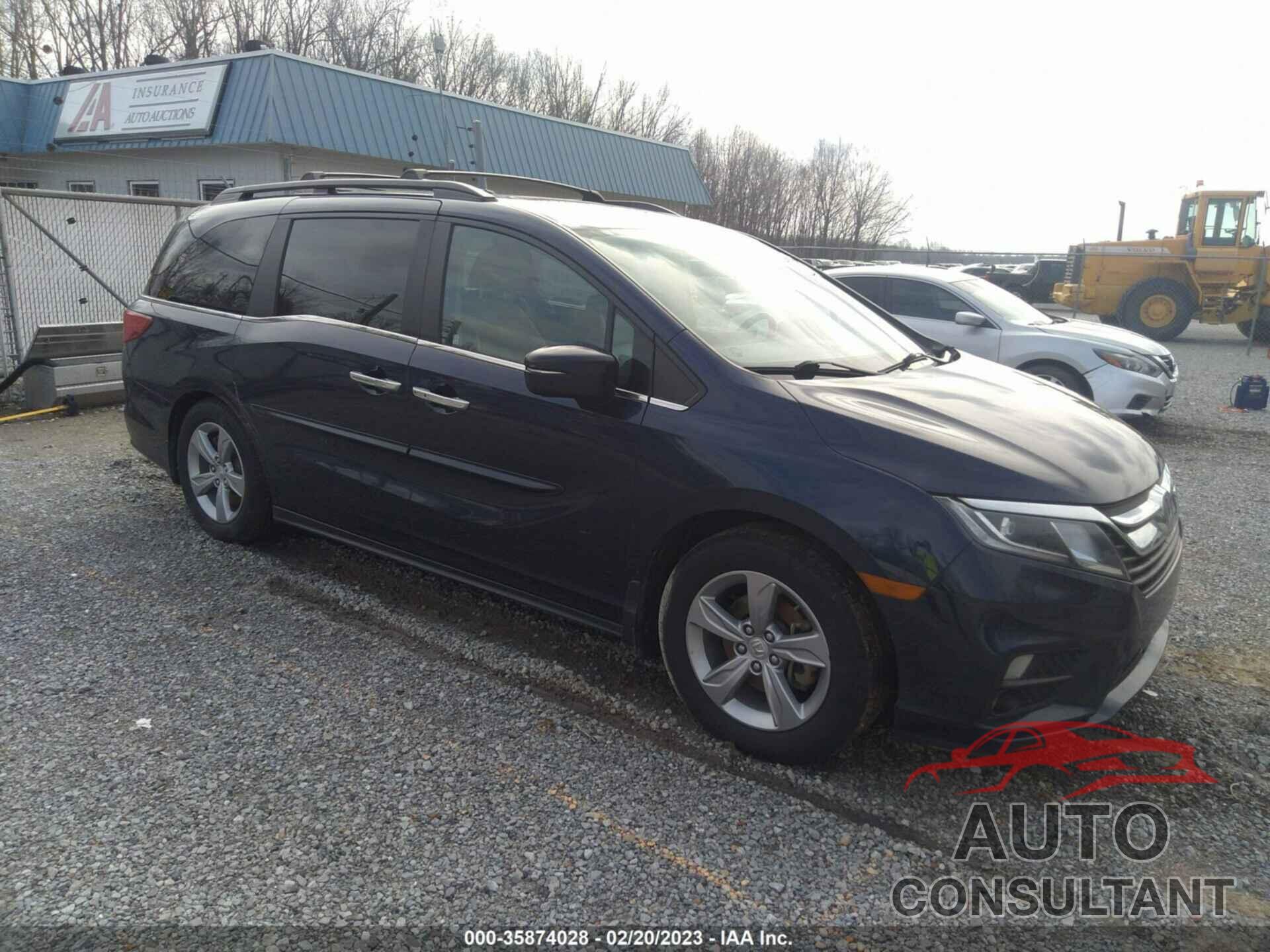 HONDA ODYSSEY 2018 - 5FNRL6H73JB073384