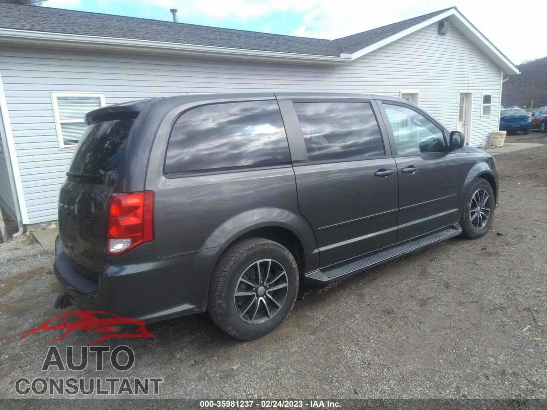 DODGE GRAND CARAVAN 2015 - 2C4RDGCG6FR683818