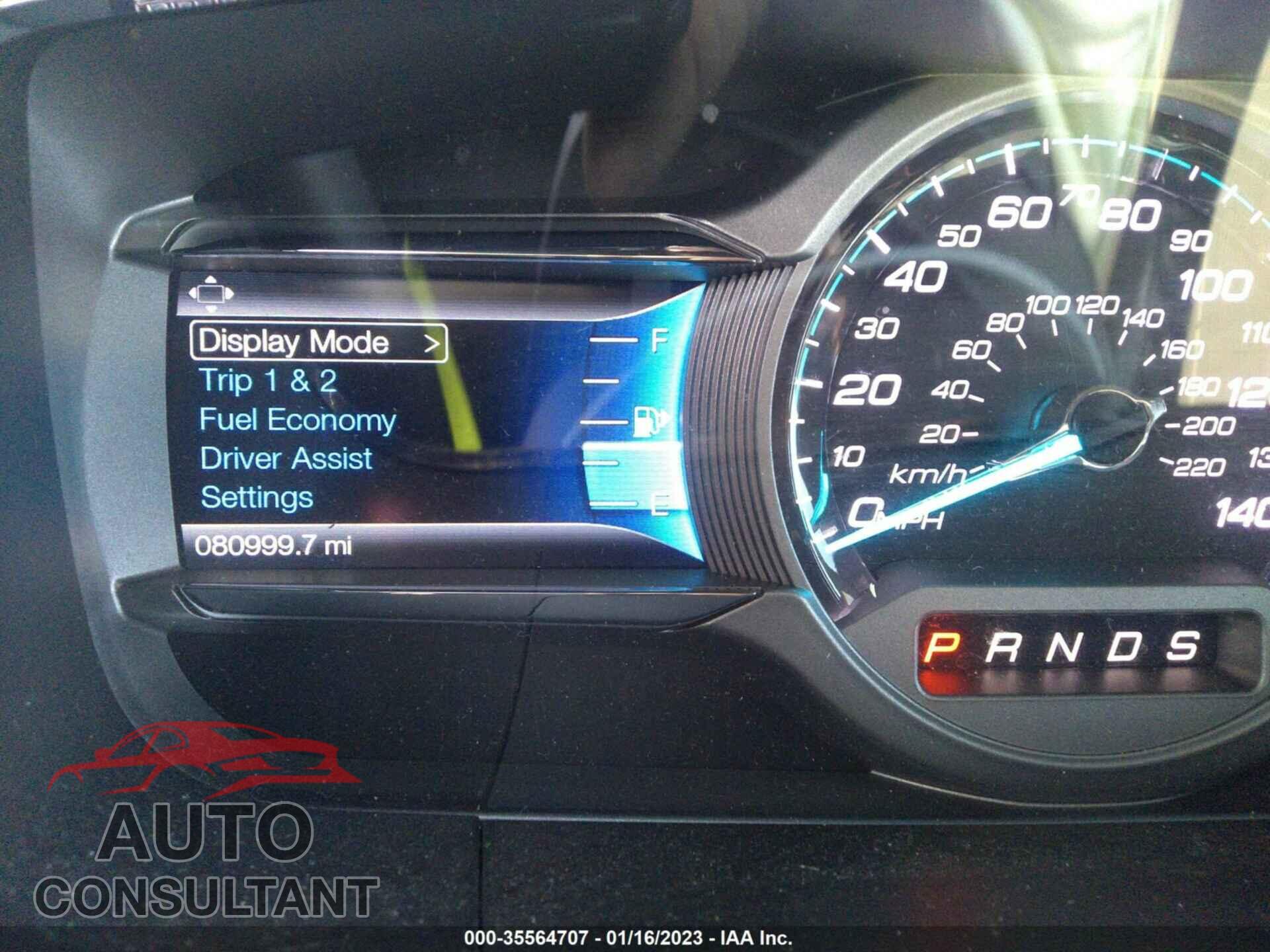 FORD TAURUS 2016 - 1FAHP2KTXGG100034