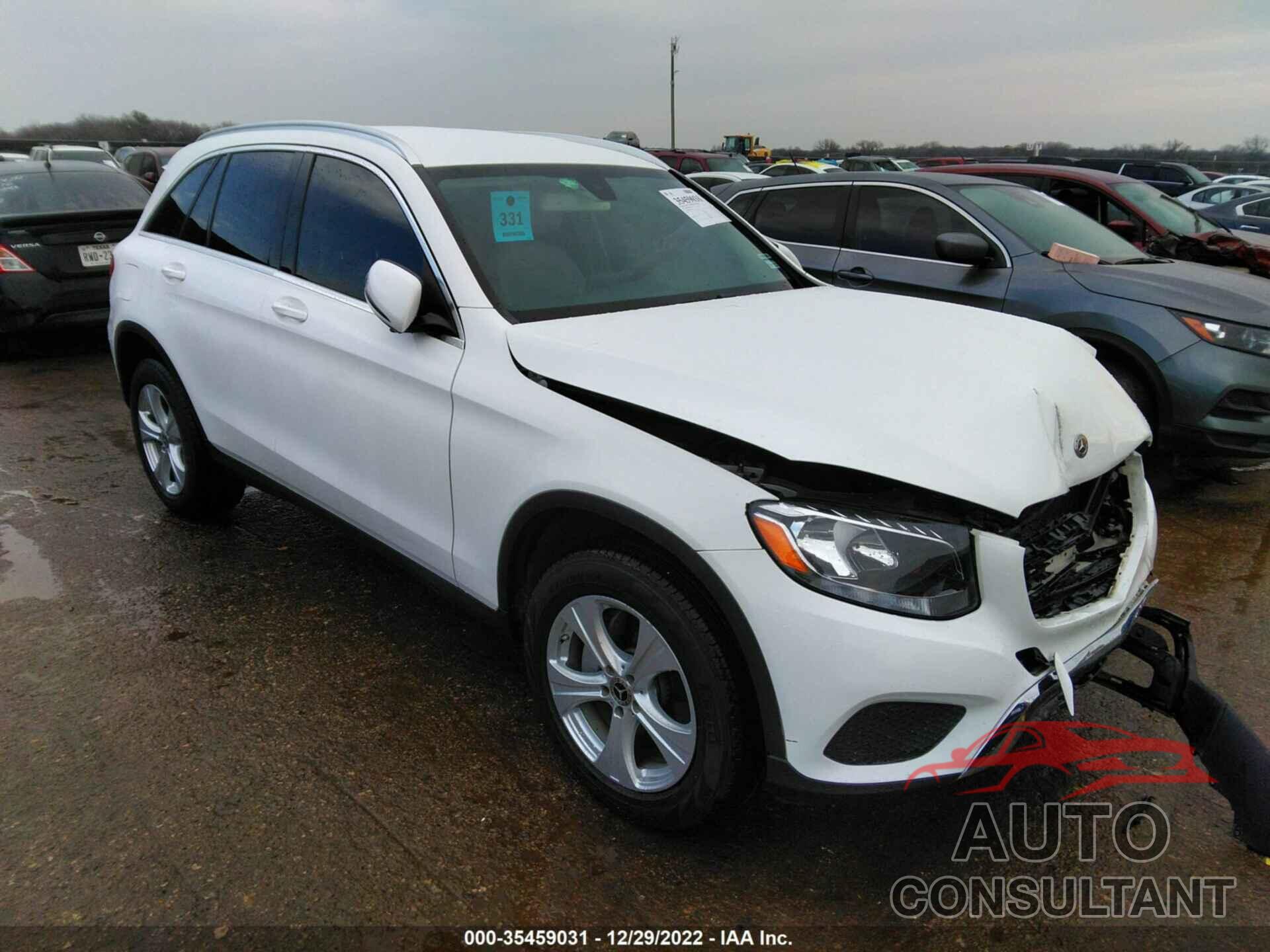 MERCEDES-BENZ GLC 2018 - WDC0G4JB2JV066941