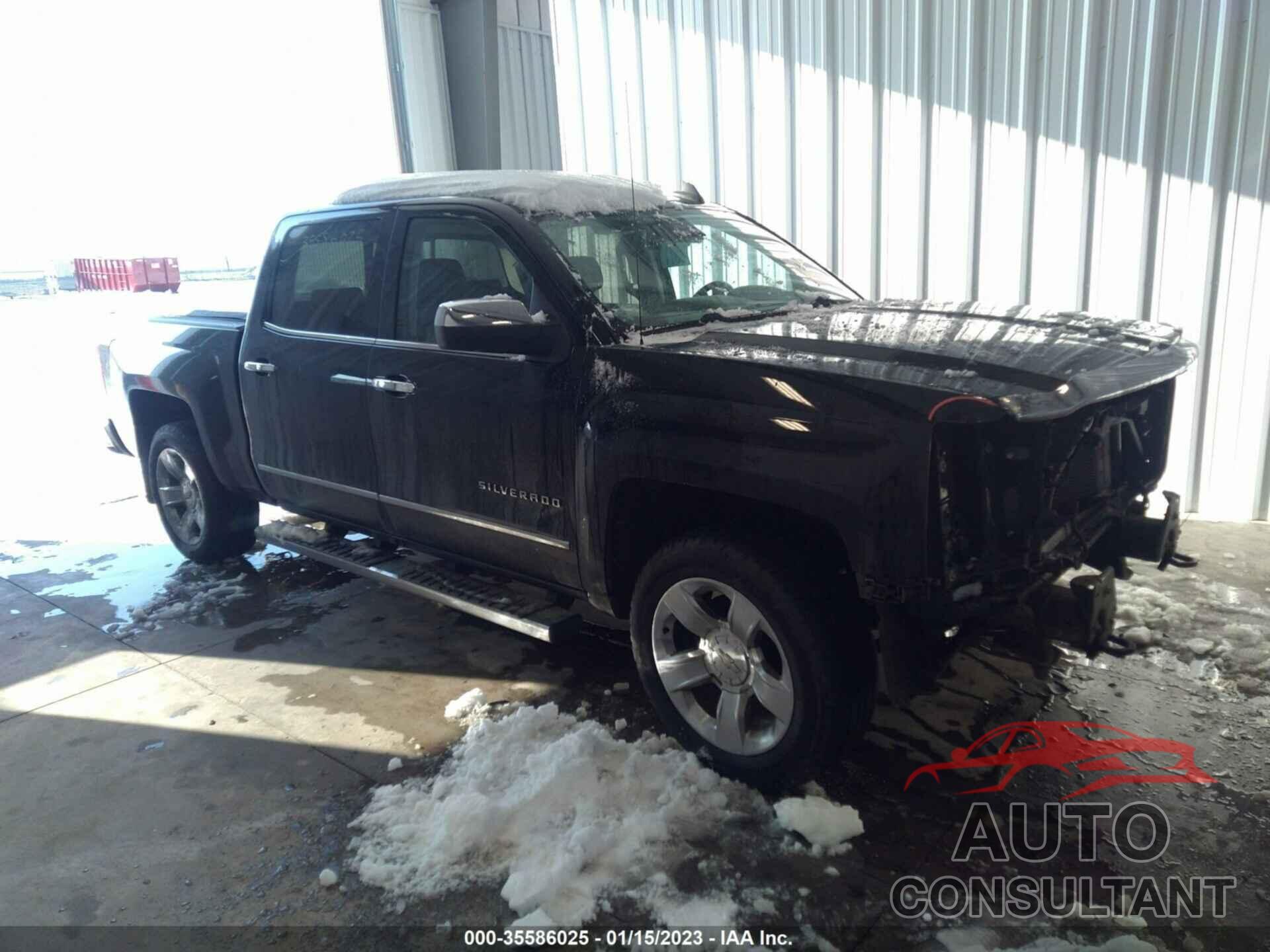 CHEVROLET SILVERADO 1500 2015 - 3GCUKSEC3FG525178