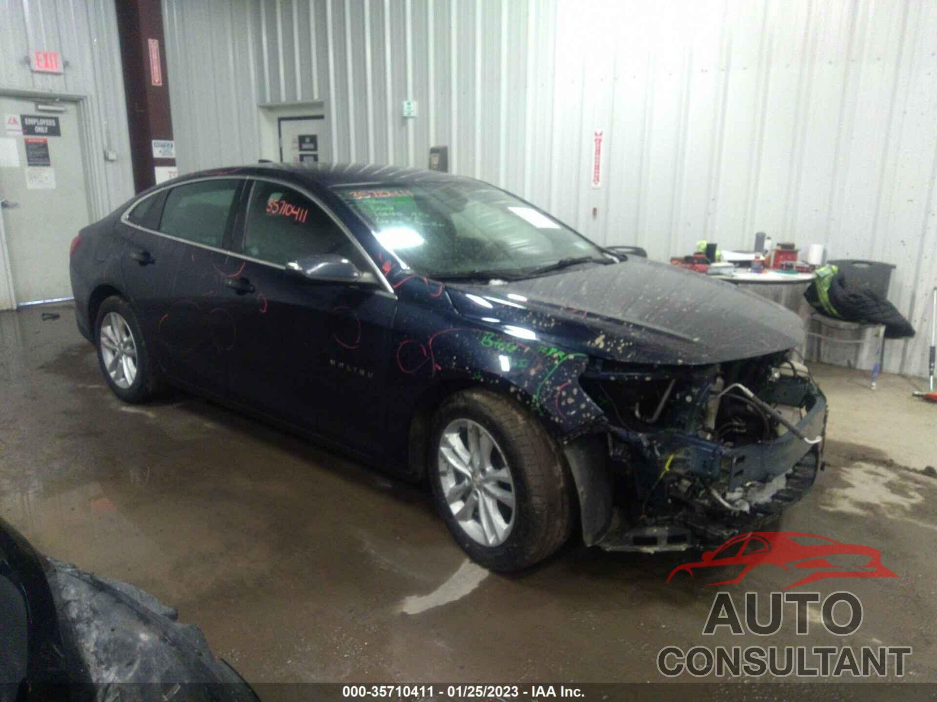 CHEVROLET MALIBU 2016 - 1G1ZE5ST5GF354917