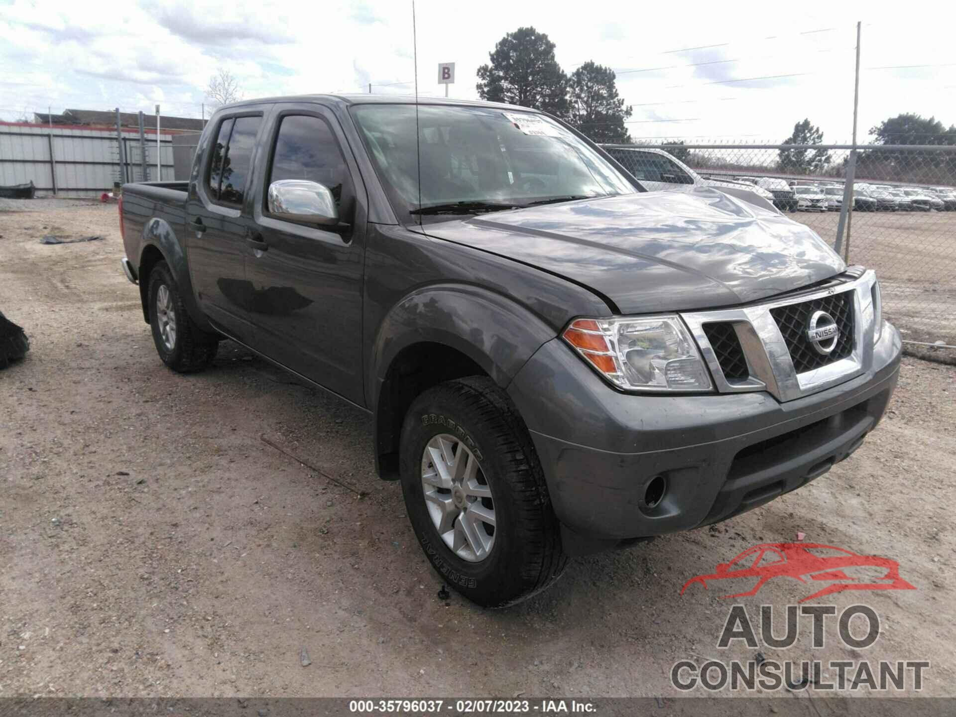 NISSAN FRONTIER 2019 - 1N6DD0ER4KN716433