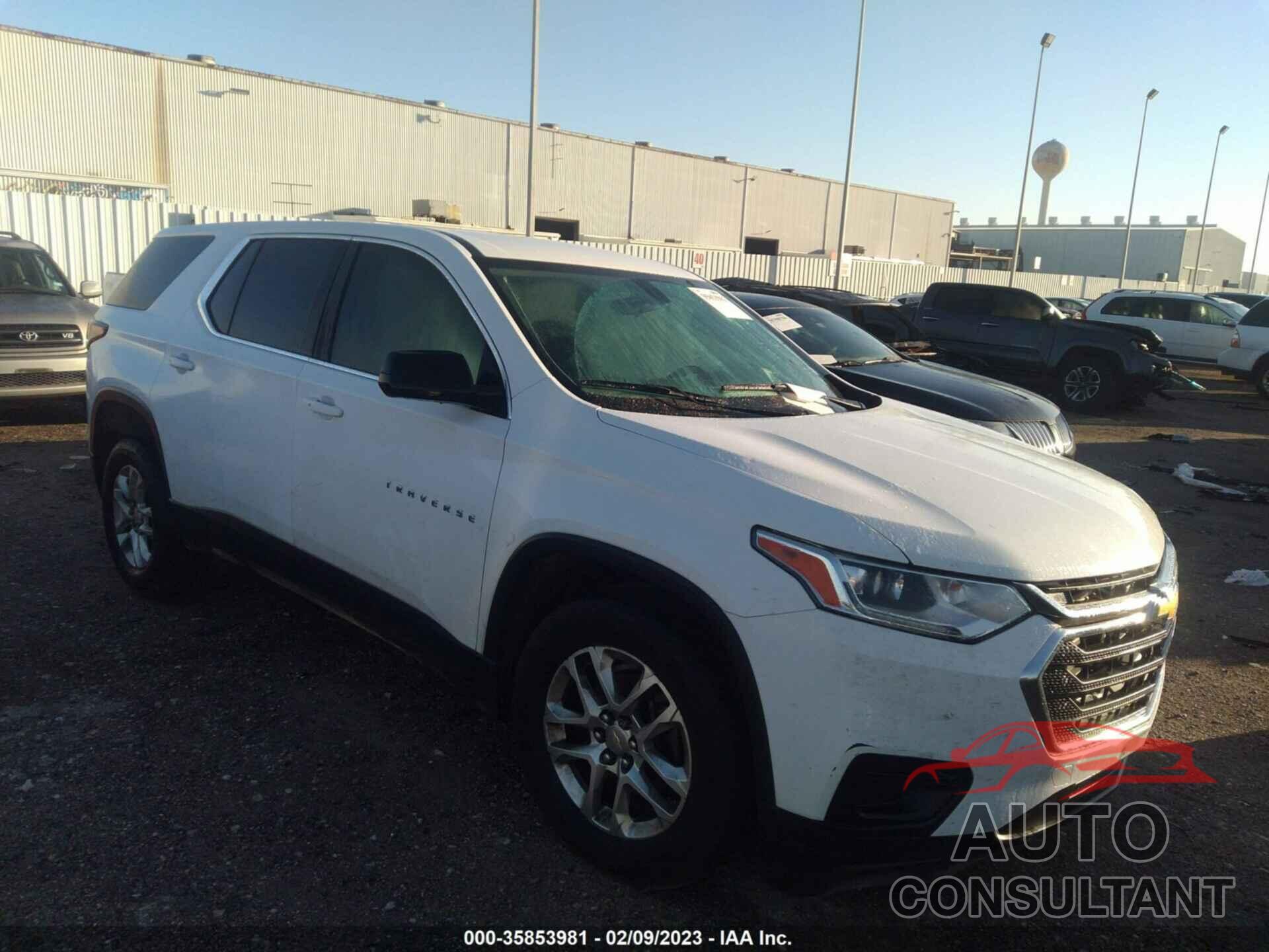 CHEVROLET TRAVERSE 2018 - 1GNERFKW0JJ225084