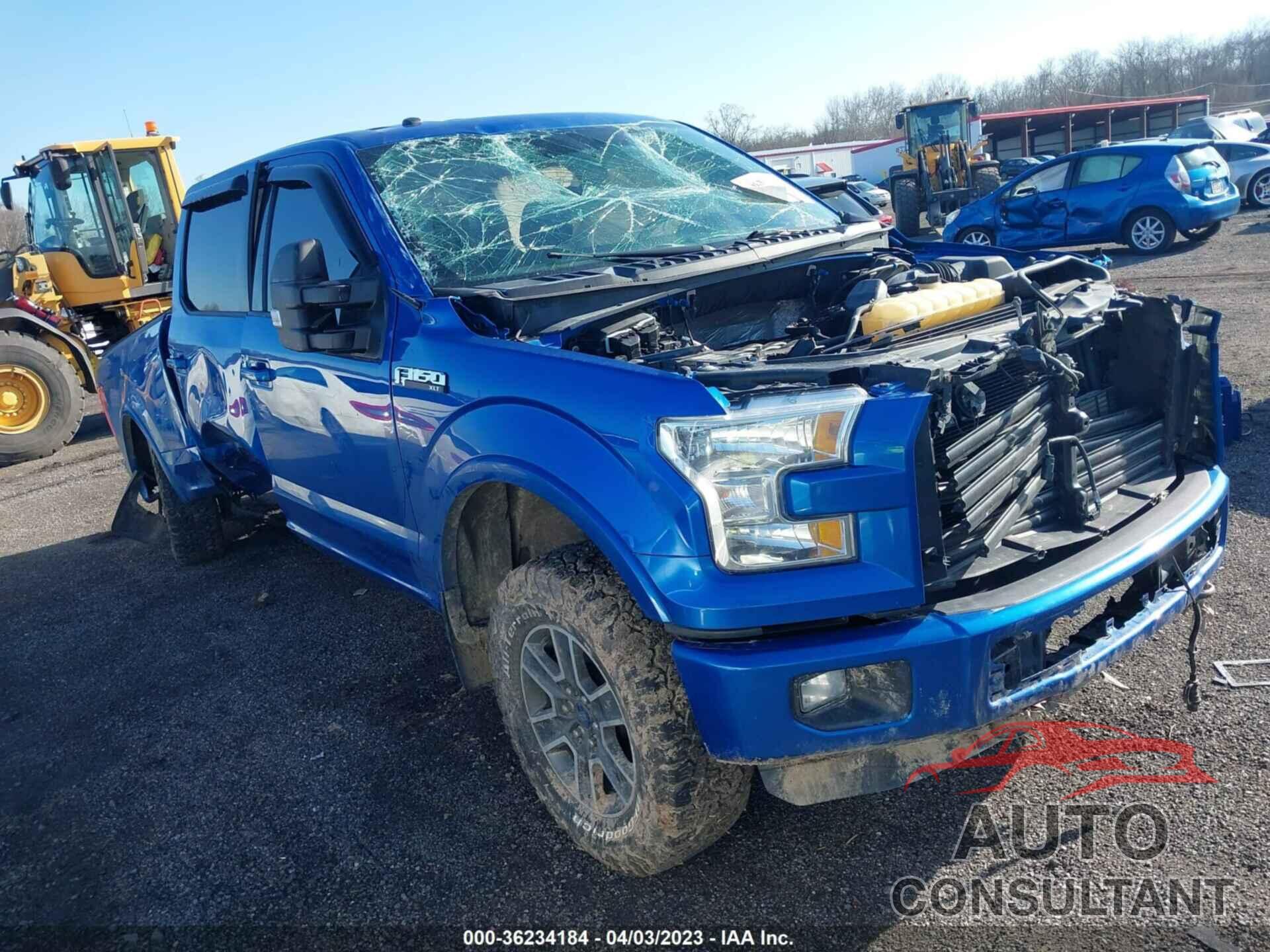 FORD F-150 2016 - 1FTFW1EF2GFC69099