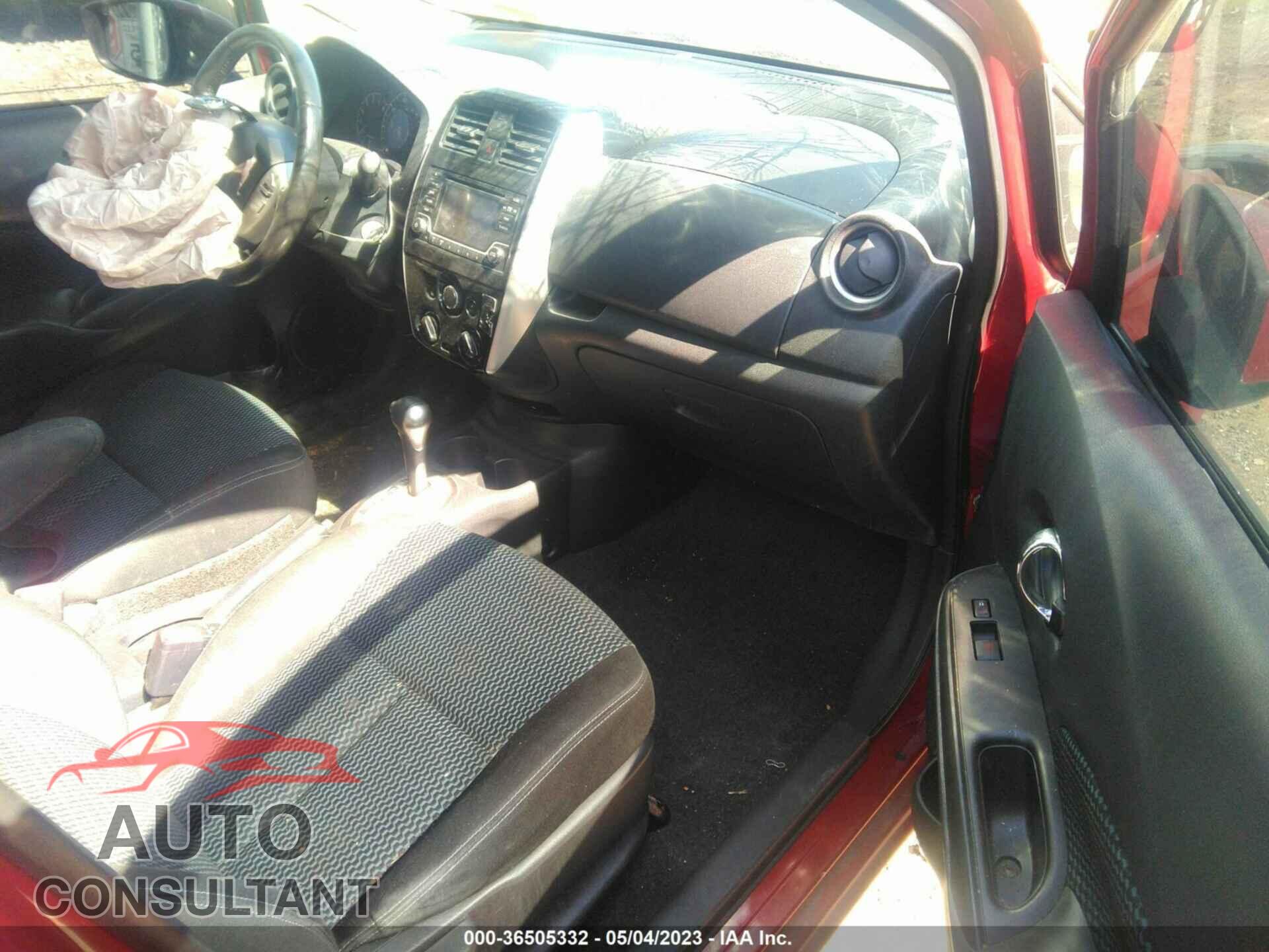 NISSAN VERSA NOTE 2016 - 3N1CE2CP2GL385144