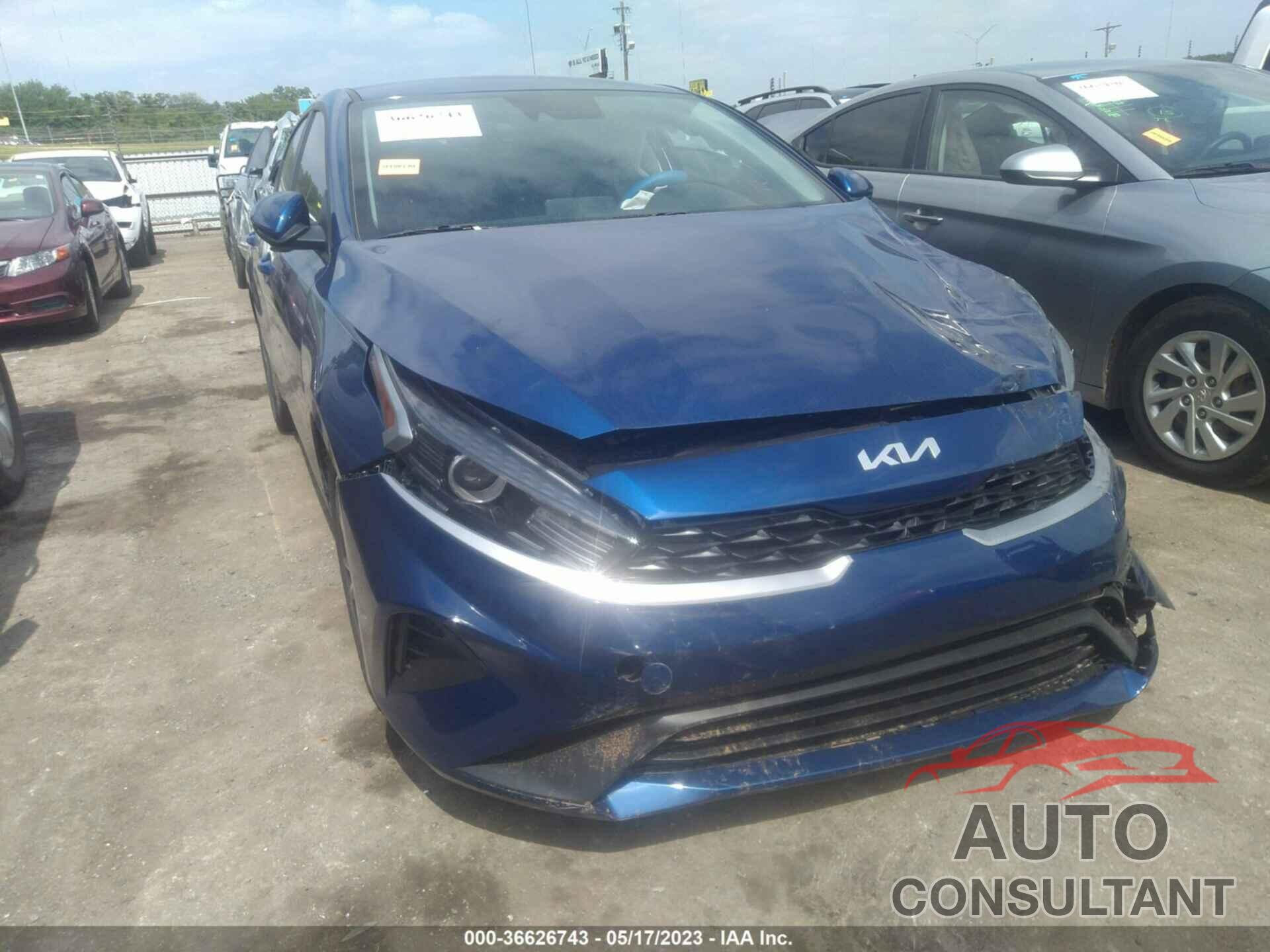 KIA FORTE 2023 - 3KPF24AD6PE628322