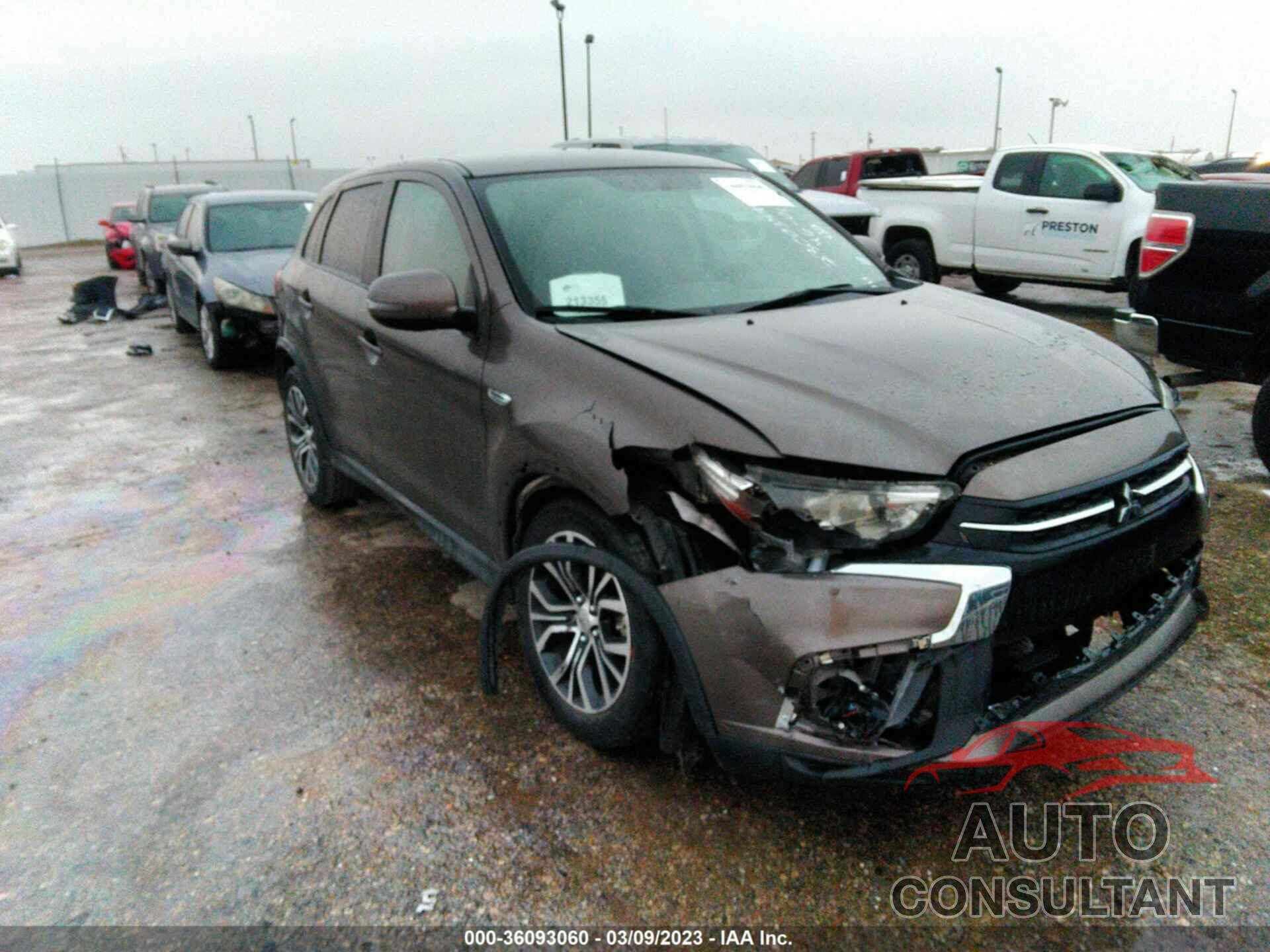 MITSUBISHI OUTLANDER SPORT 2018 - JA4AP3AW6JU026157