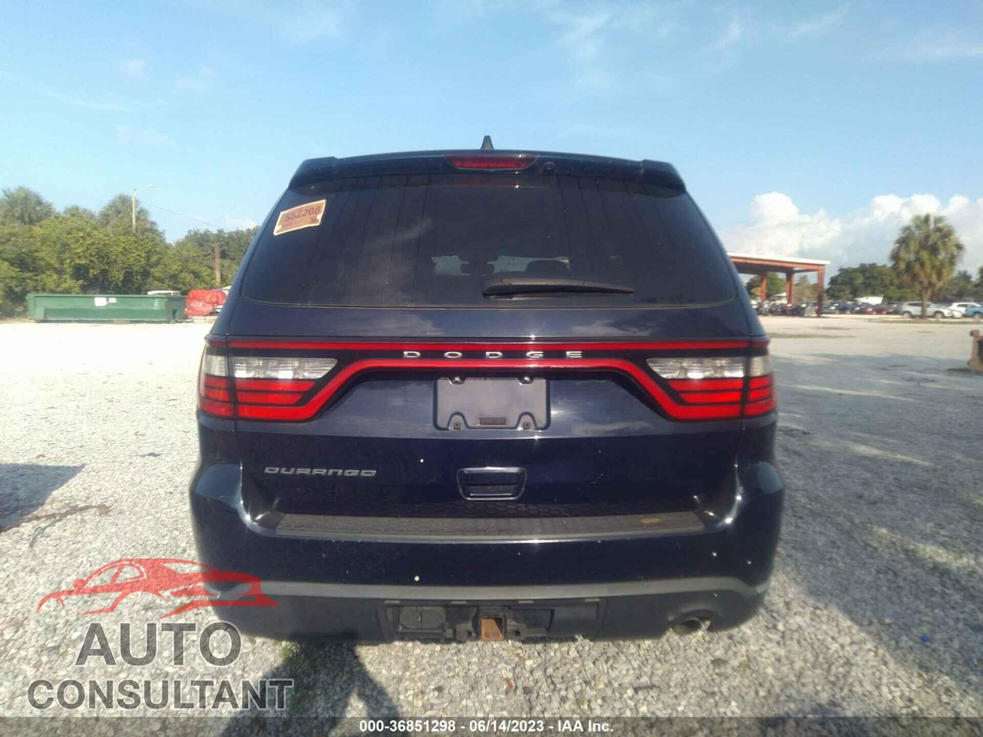 DODGE DURANGO 2017 - 1C4RDHAG8HC732800