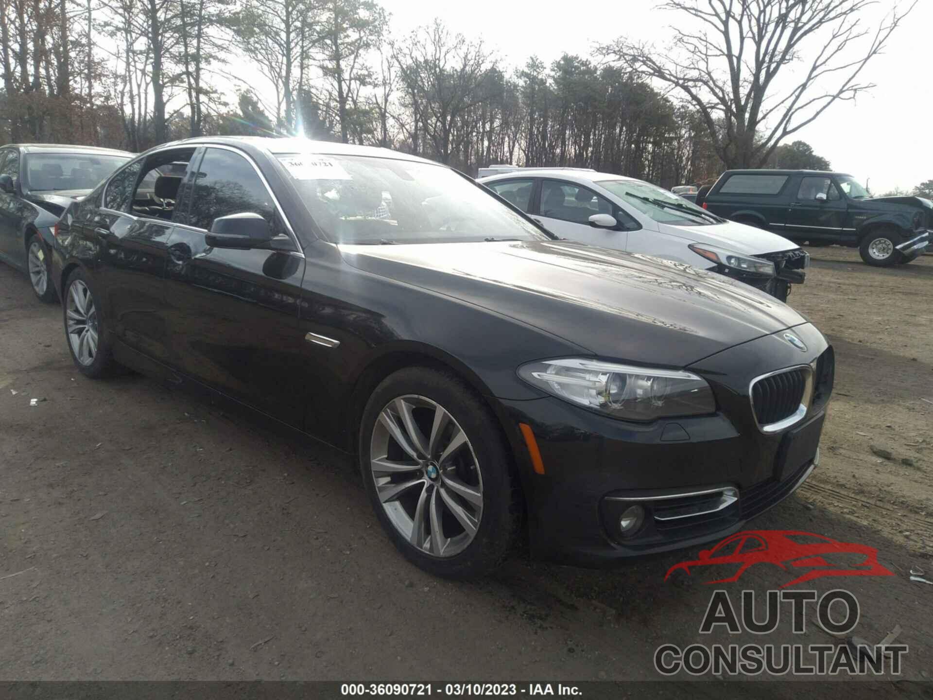 BMW 5 SERIES 2016 - WBA5B3C51GG259085