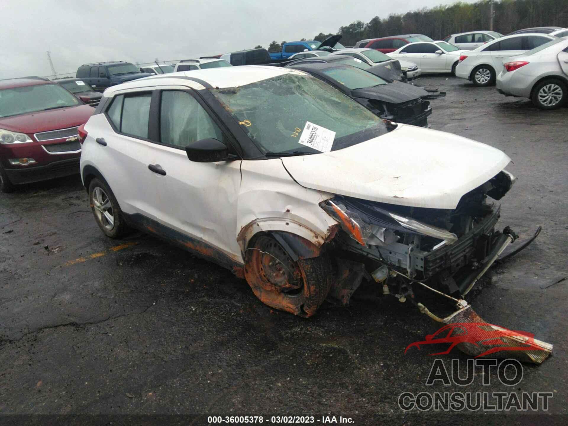 NISSAN KICKS 2020 - 3N1CP5BV8LL498652