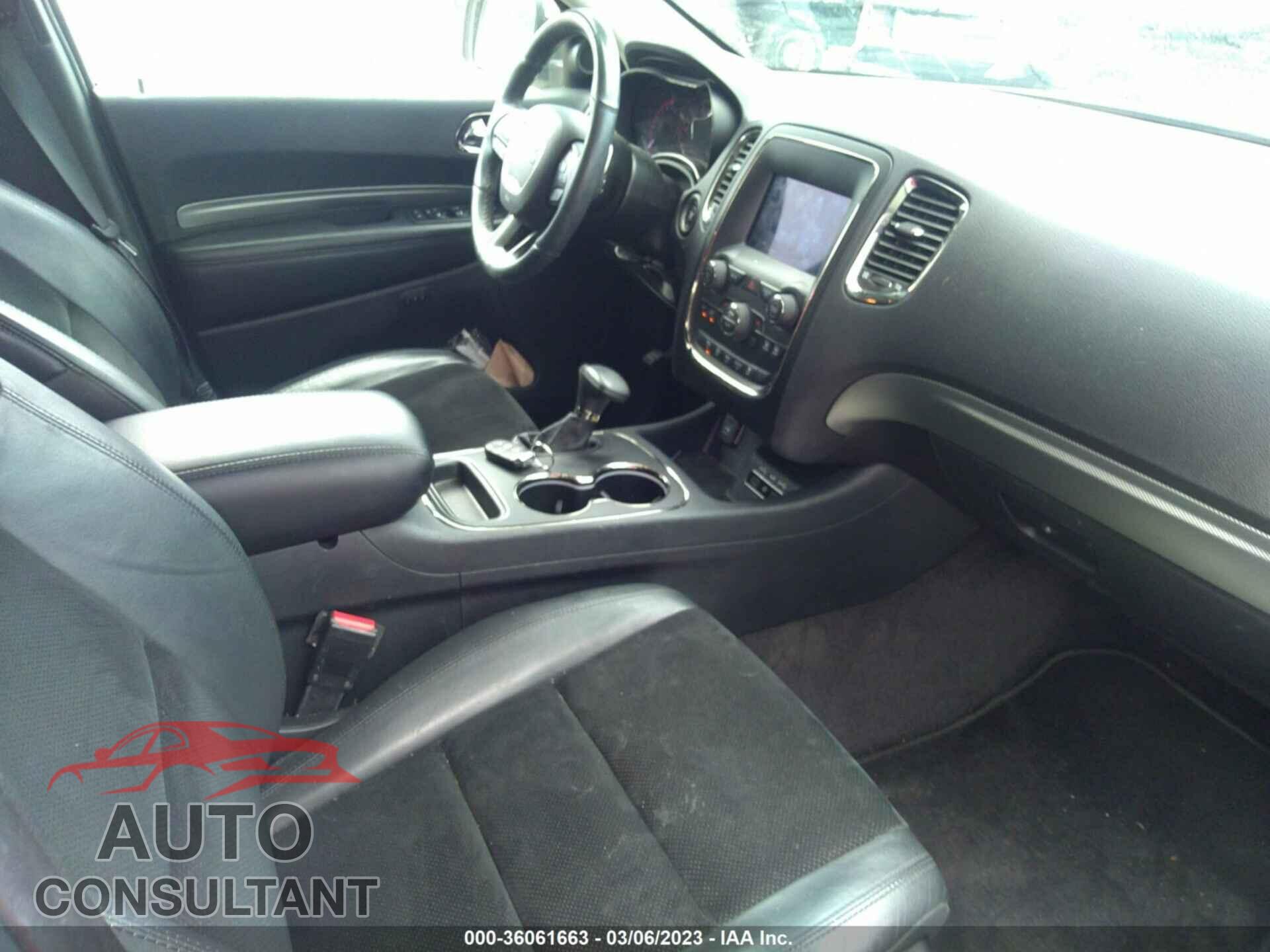 DODGE DURANGO 2018 - 1C4RDJDG2JC194636