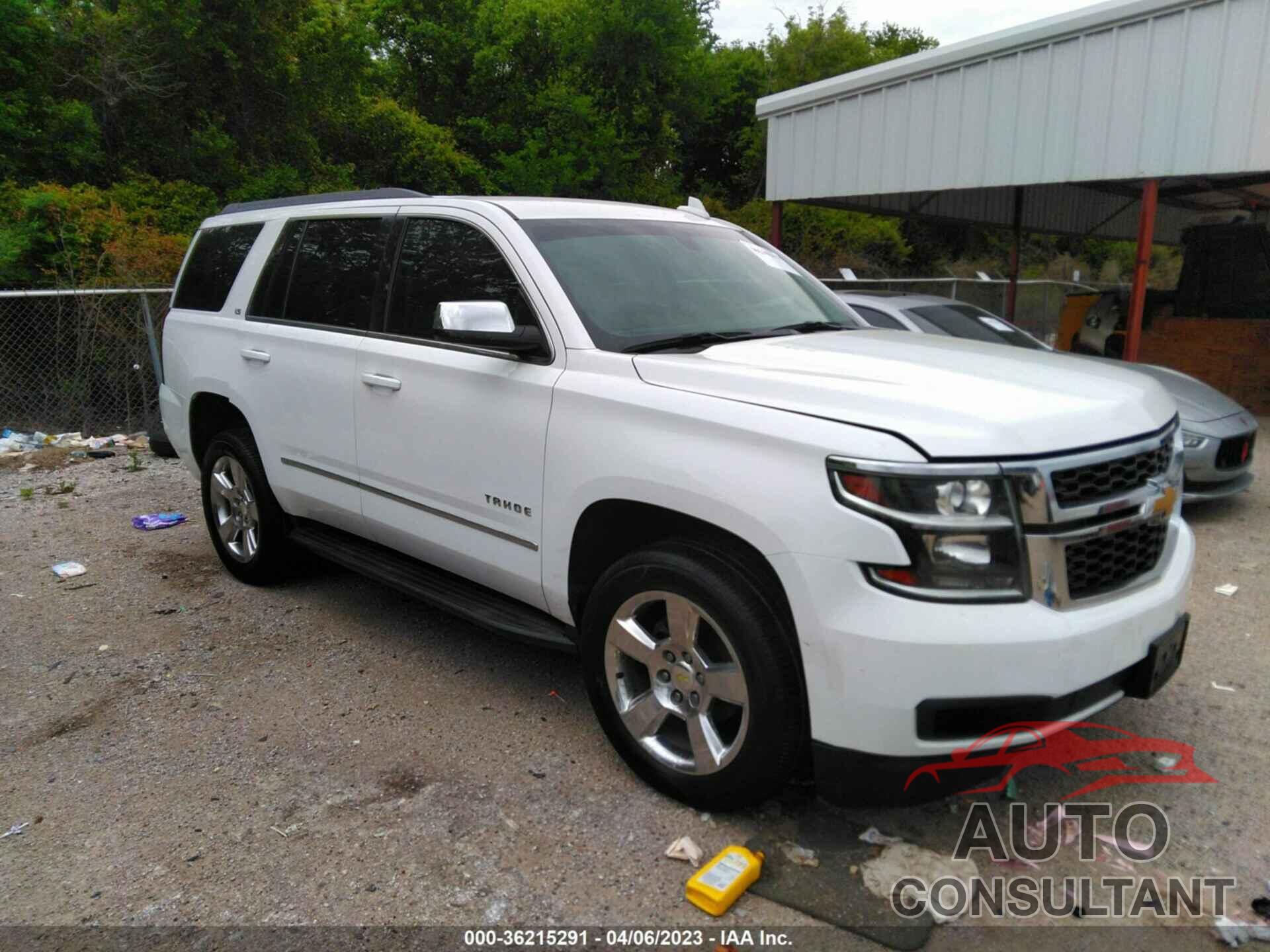 CHEVROLET TAHOE 2015 - 1GNSCAKC0FR615155