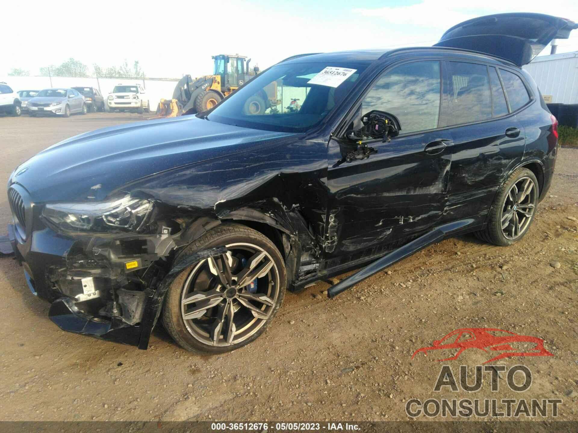 BMW X3 2021 - 5UXTY9C06M9E25294