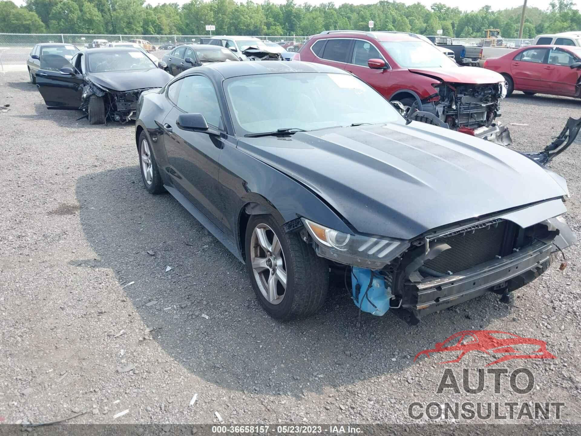 FORD MUSTANG 2015 - 1FA6P8AM3F5348141