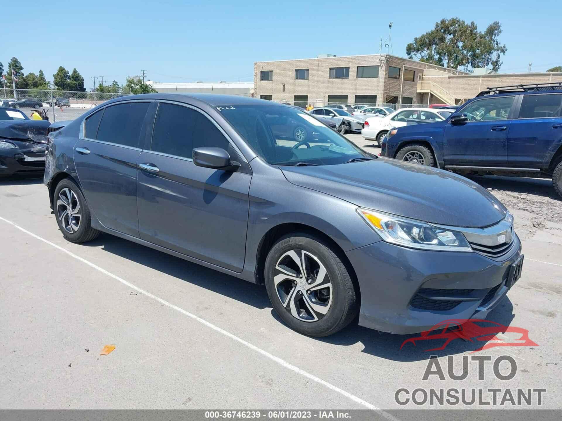 HONDA ACCORD SEDAN 2016 - 1HGCR2F30GA203802