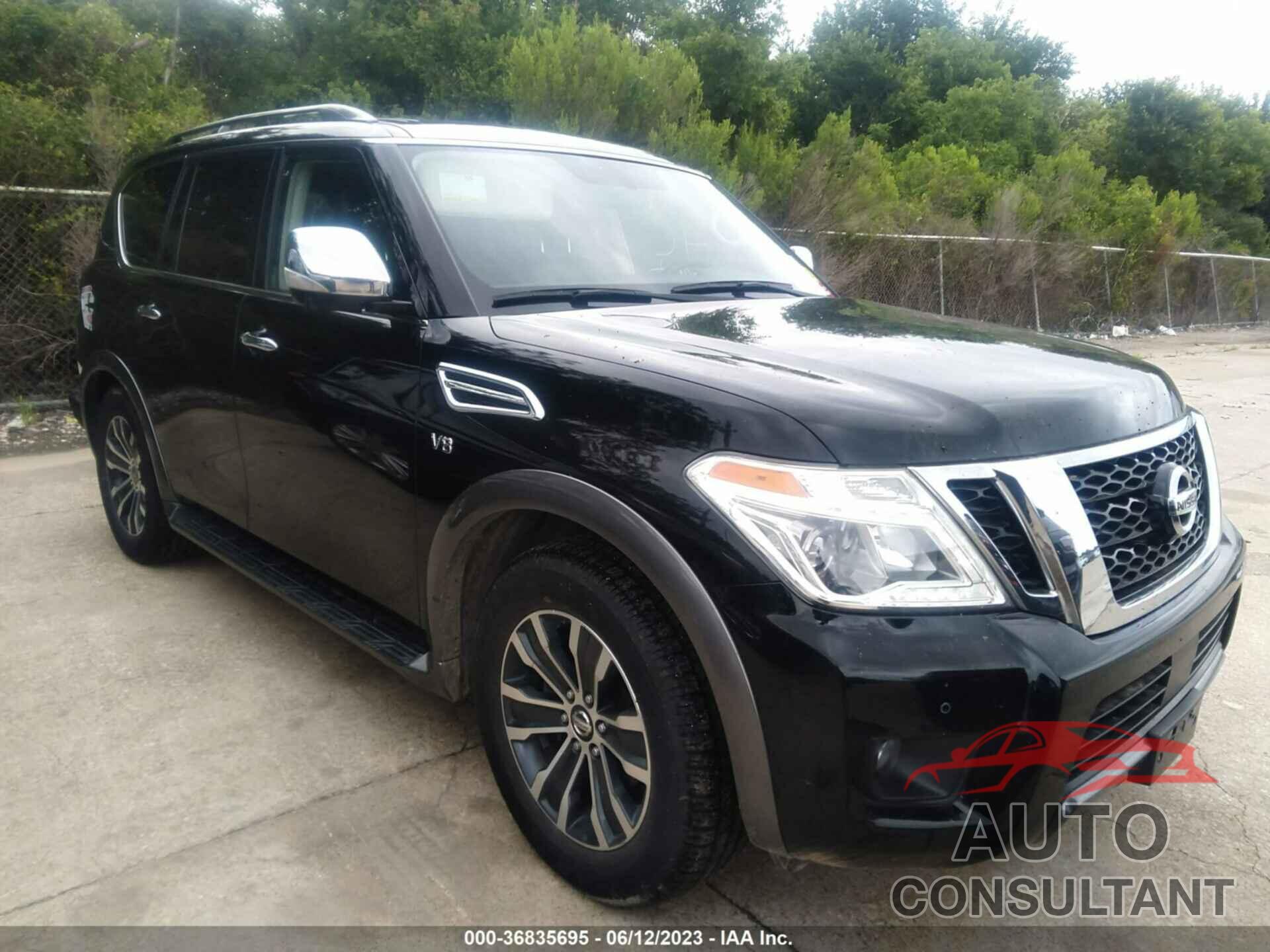 NISSAN ARMADA 2020 - JN8AY2ND2L9106801