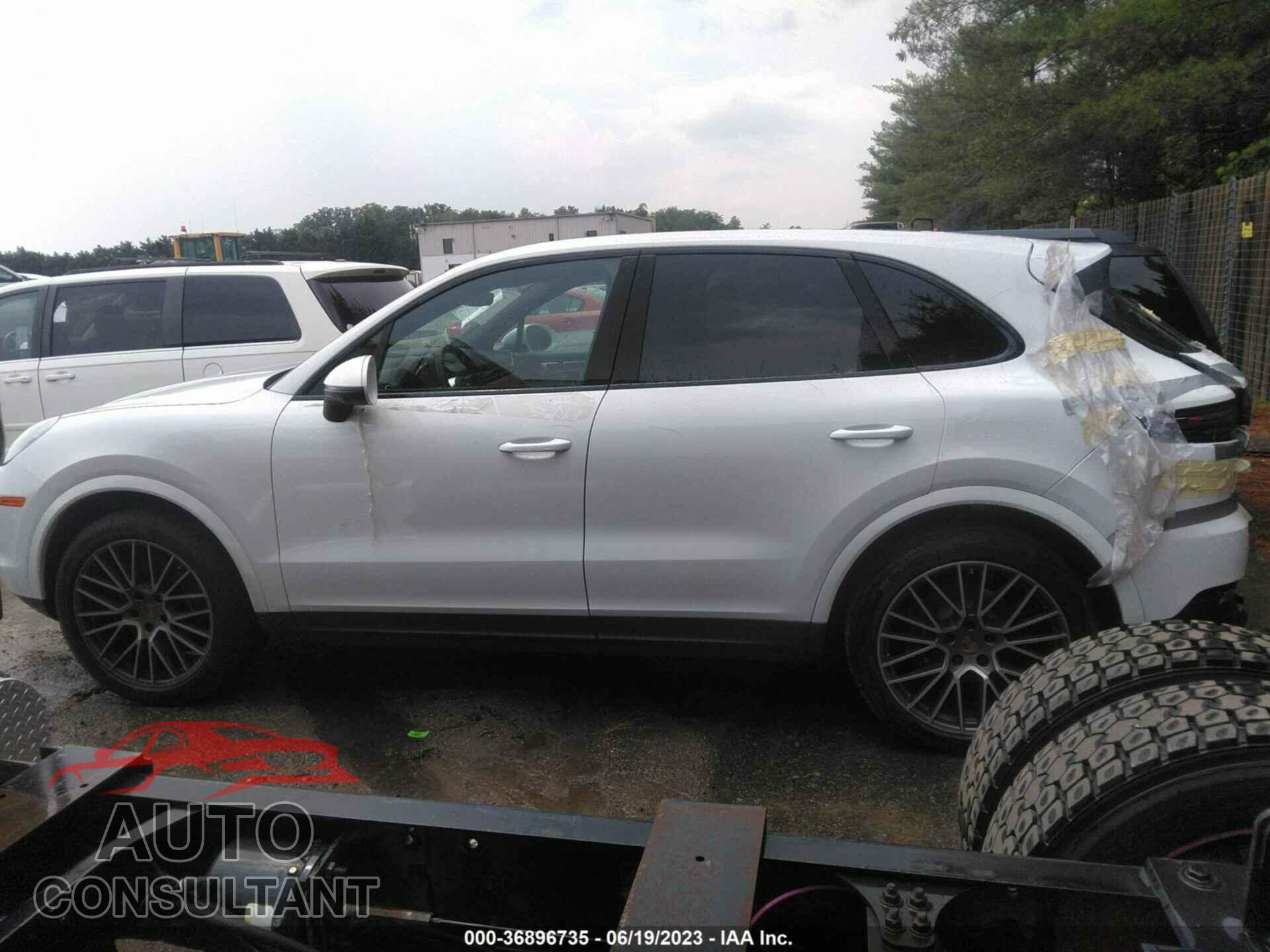 PORSCHE CAYENNE 2023 - WP1AA2AY9PDA05023
