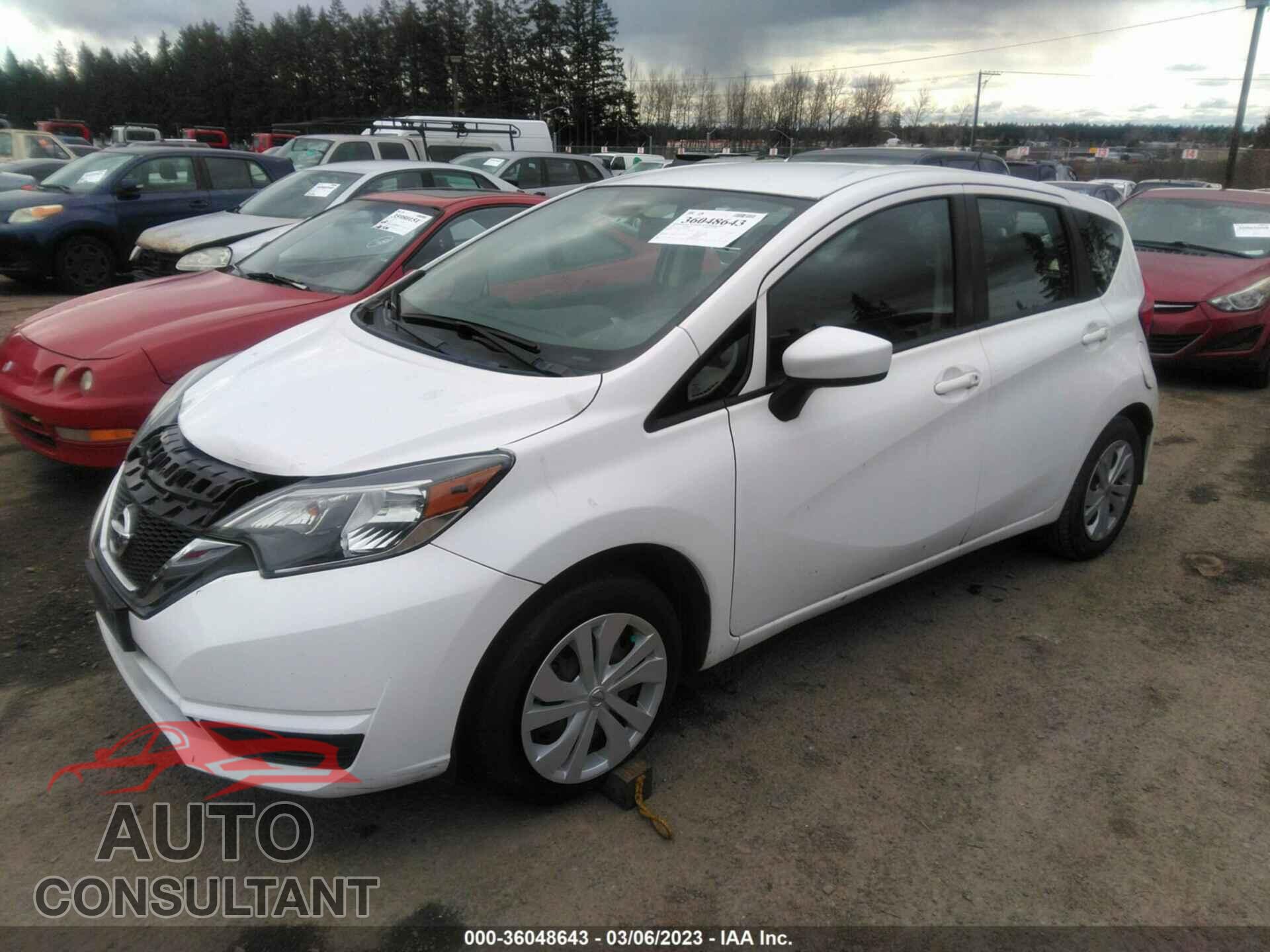 NISSAN VERSA NOTE 2017 - 3N1CE2CP1HL368000
