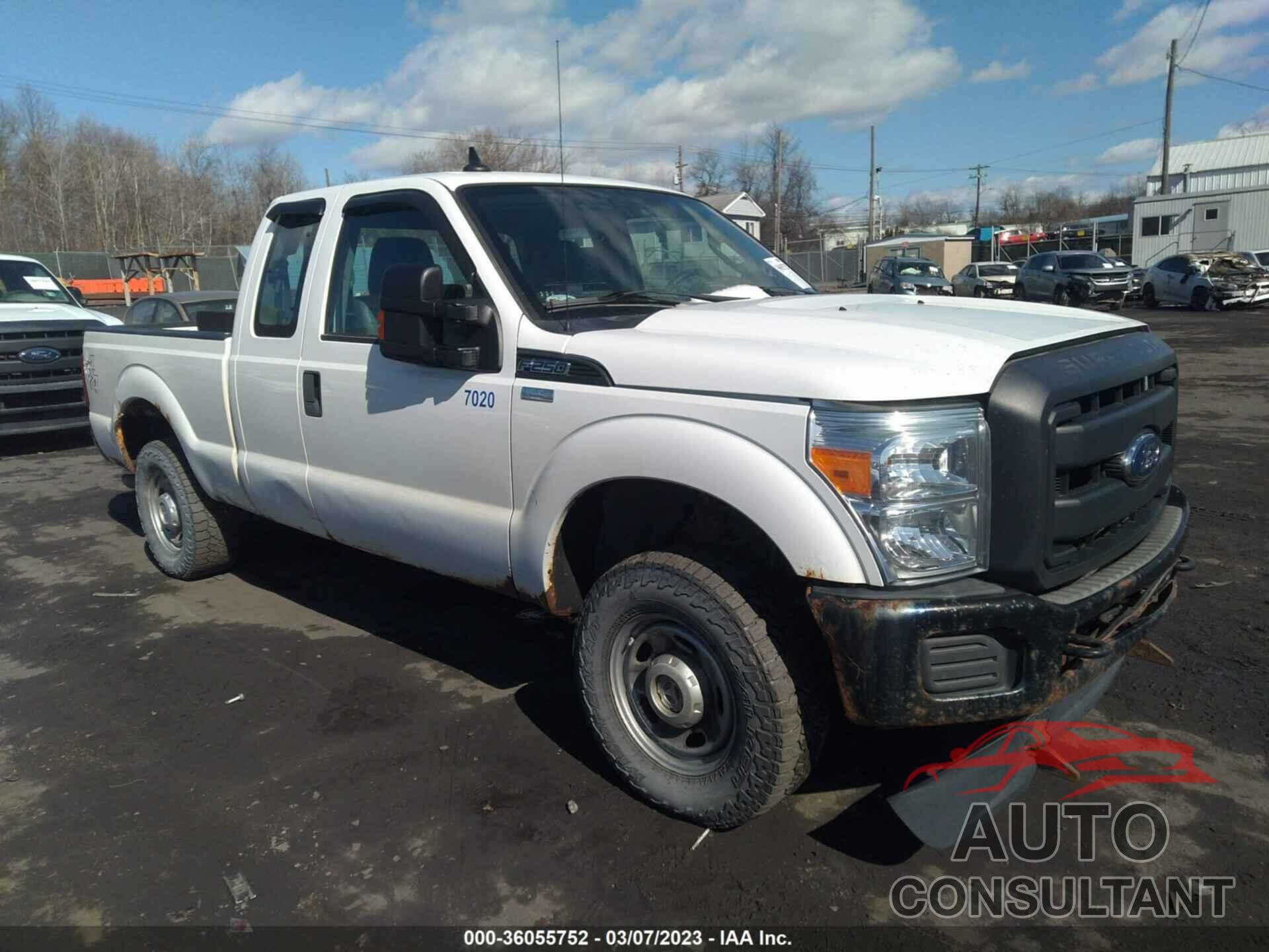 FORD SUPER DUTY F-250 SRW 2016 - 1FT7X2B69GEA73677