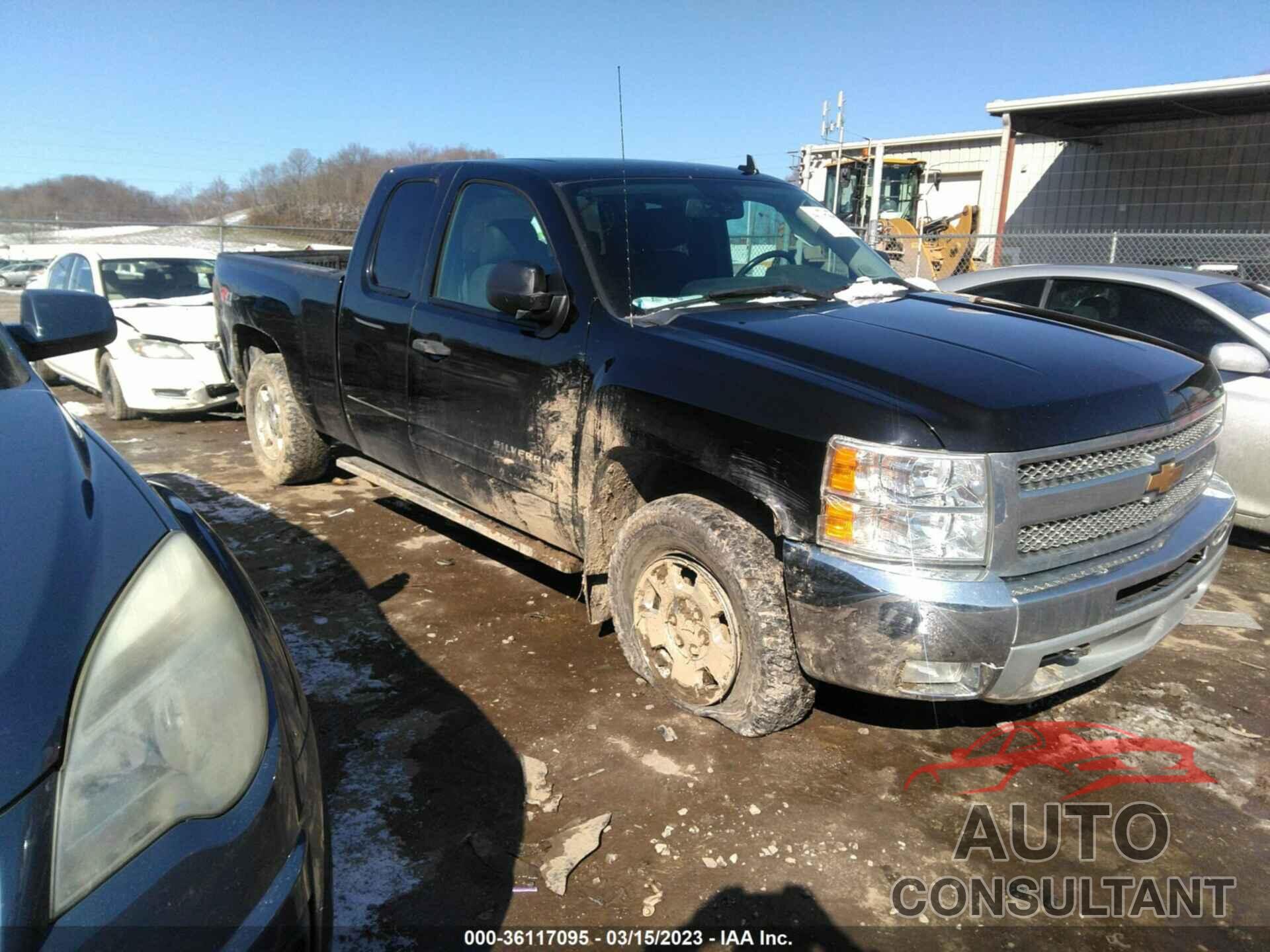 CHEVROLET SILVERADO 1500 2013 - 1GCRKSE79DZ172127