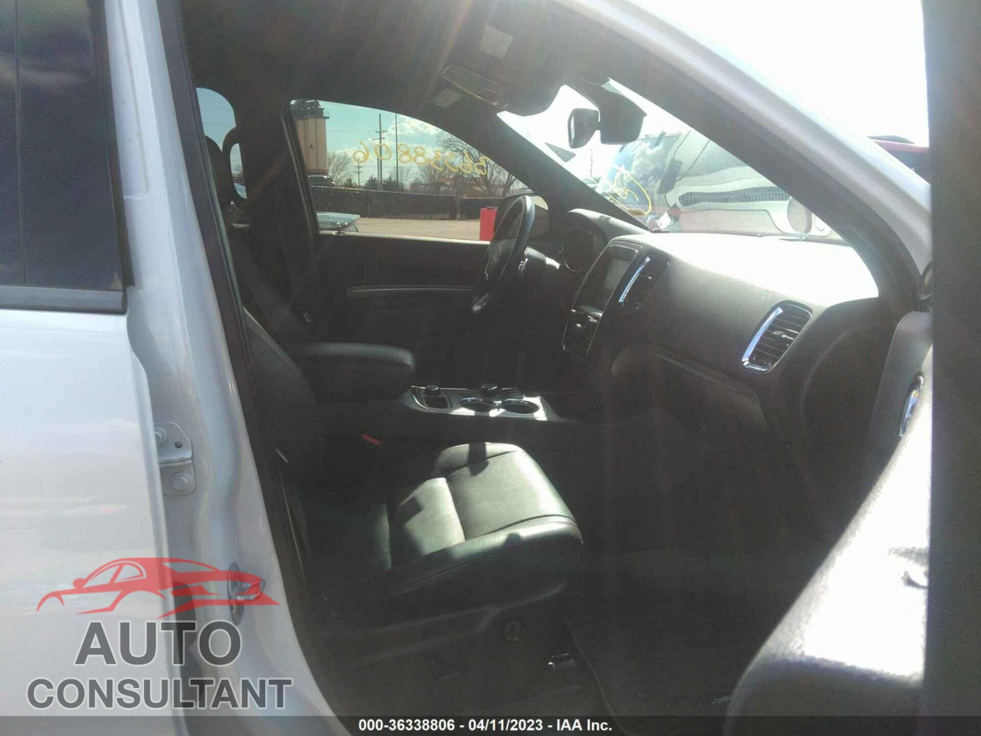 DODGE DURANGO 2017 - 1C4SDJCT7HC660121