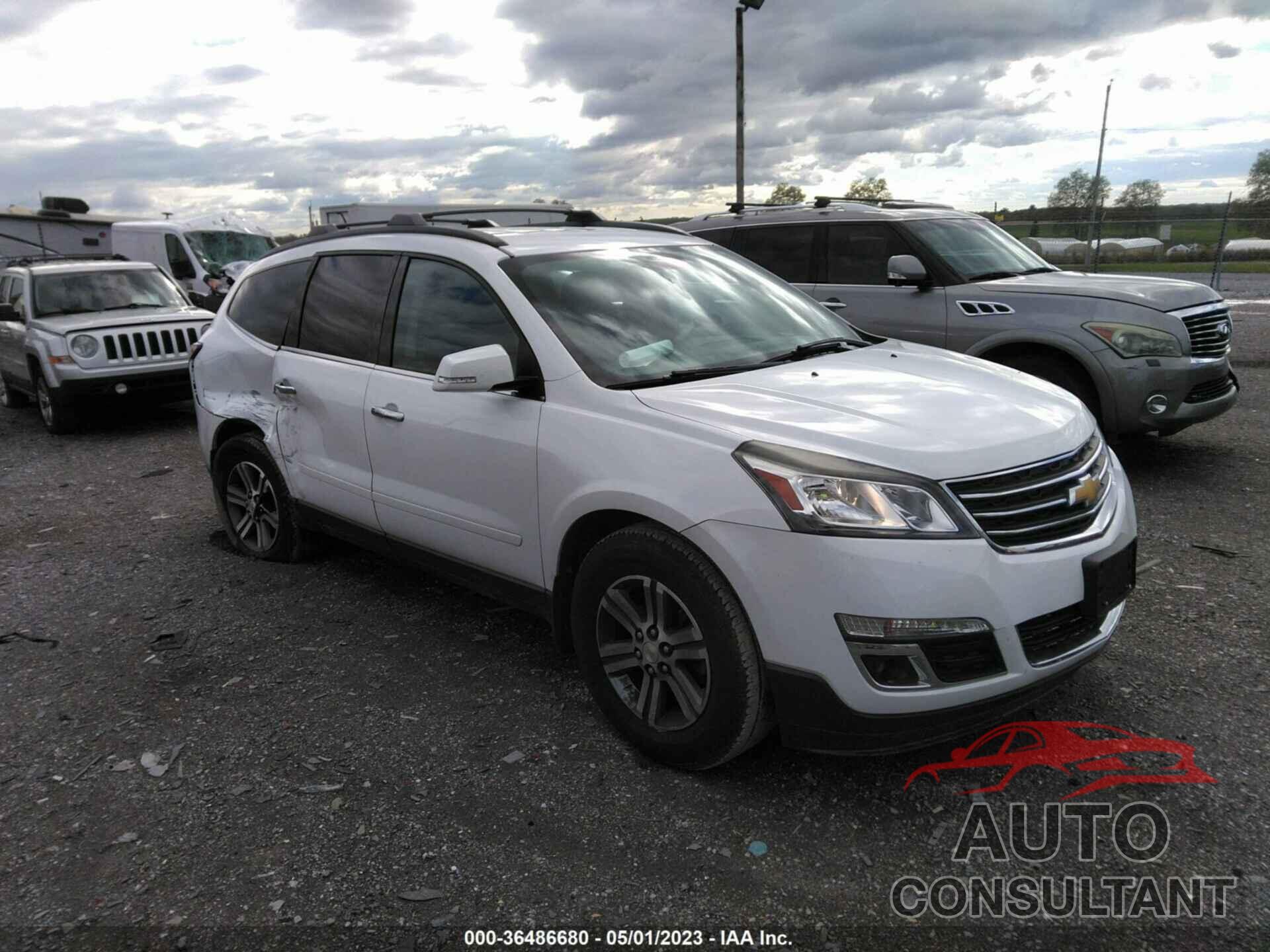 CHEVROLET TRAVERSE 2016 - 1GNKVHKD2GJ282663