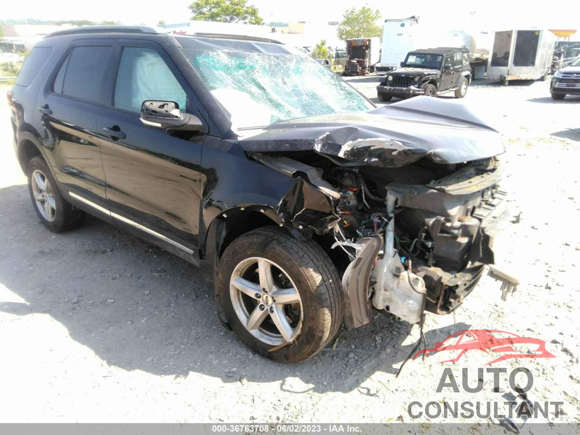 FORD EXPLORER 2017 - 1FM5K8D81HGB58747