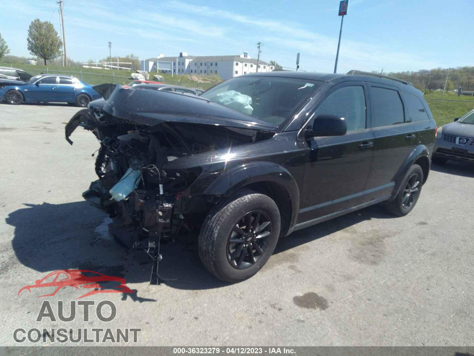 DODGE JOURNEY 2020 - 3C4PDCAB4LT276760