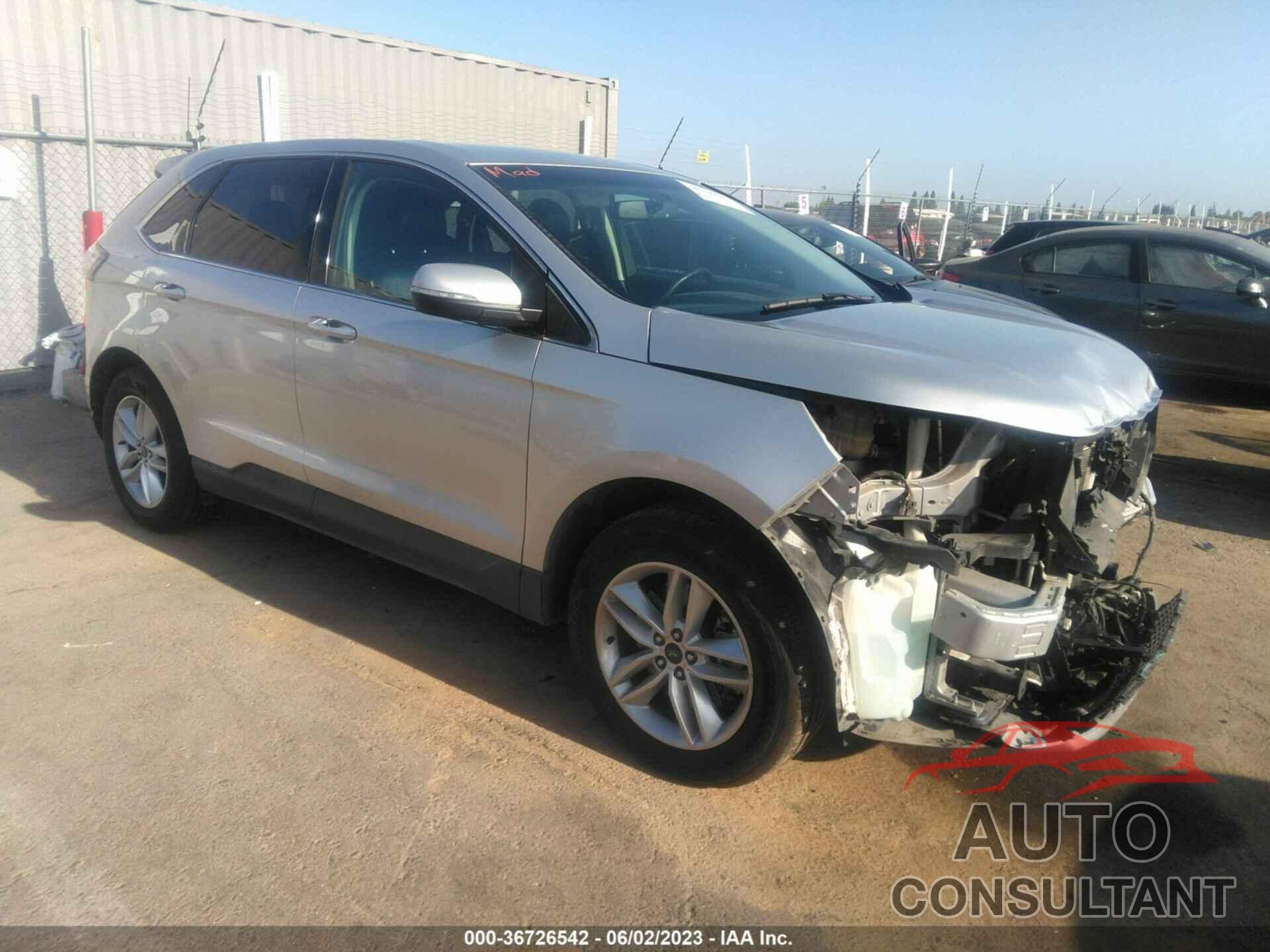 FORD EDGE 2016 - 2FMPK4J82GBB67730