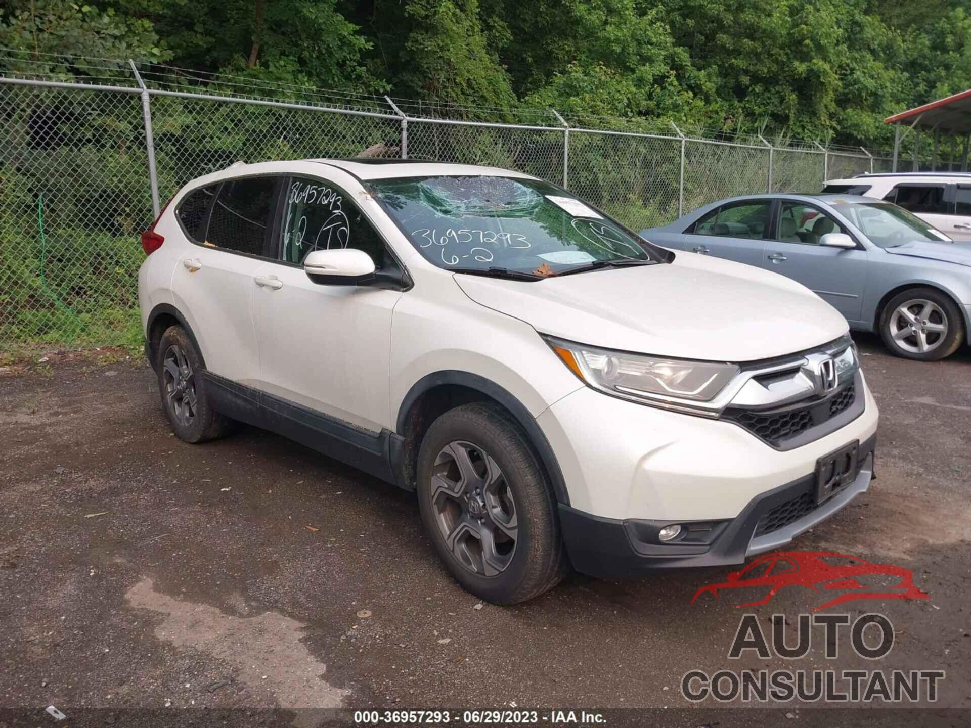 HONDA CR-V 2017 - 2HKRW2H52HH627895