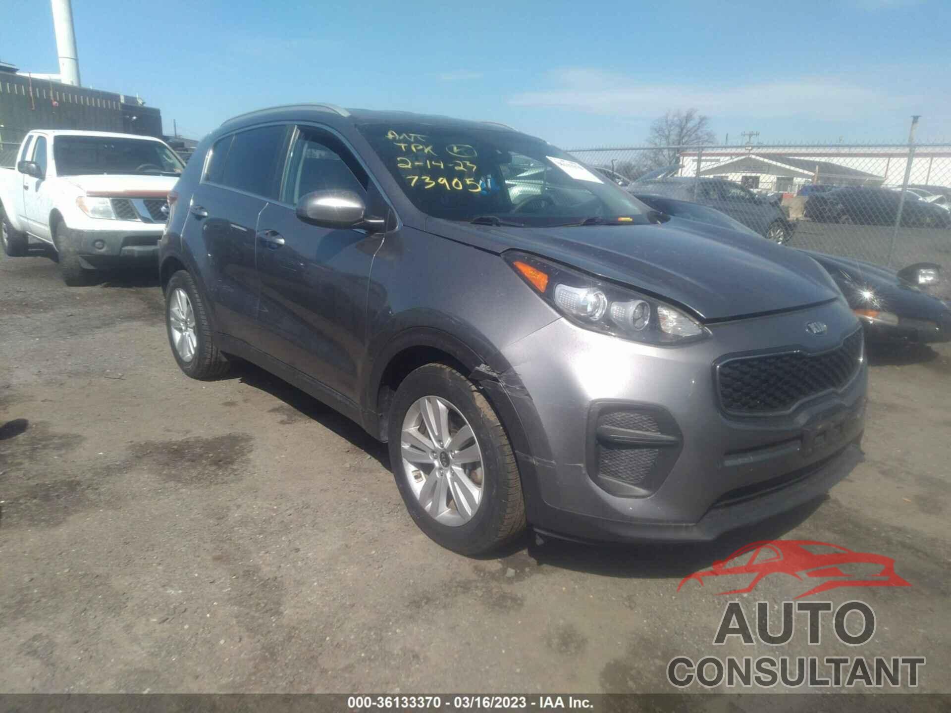 KIA SPORTAGE 2018 - KNDPM3AC4J7373905