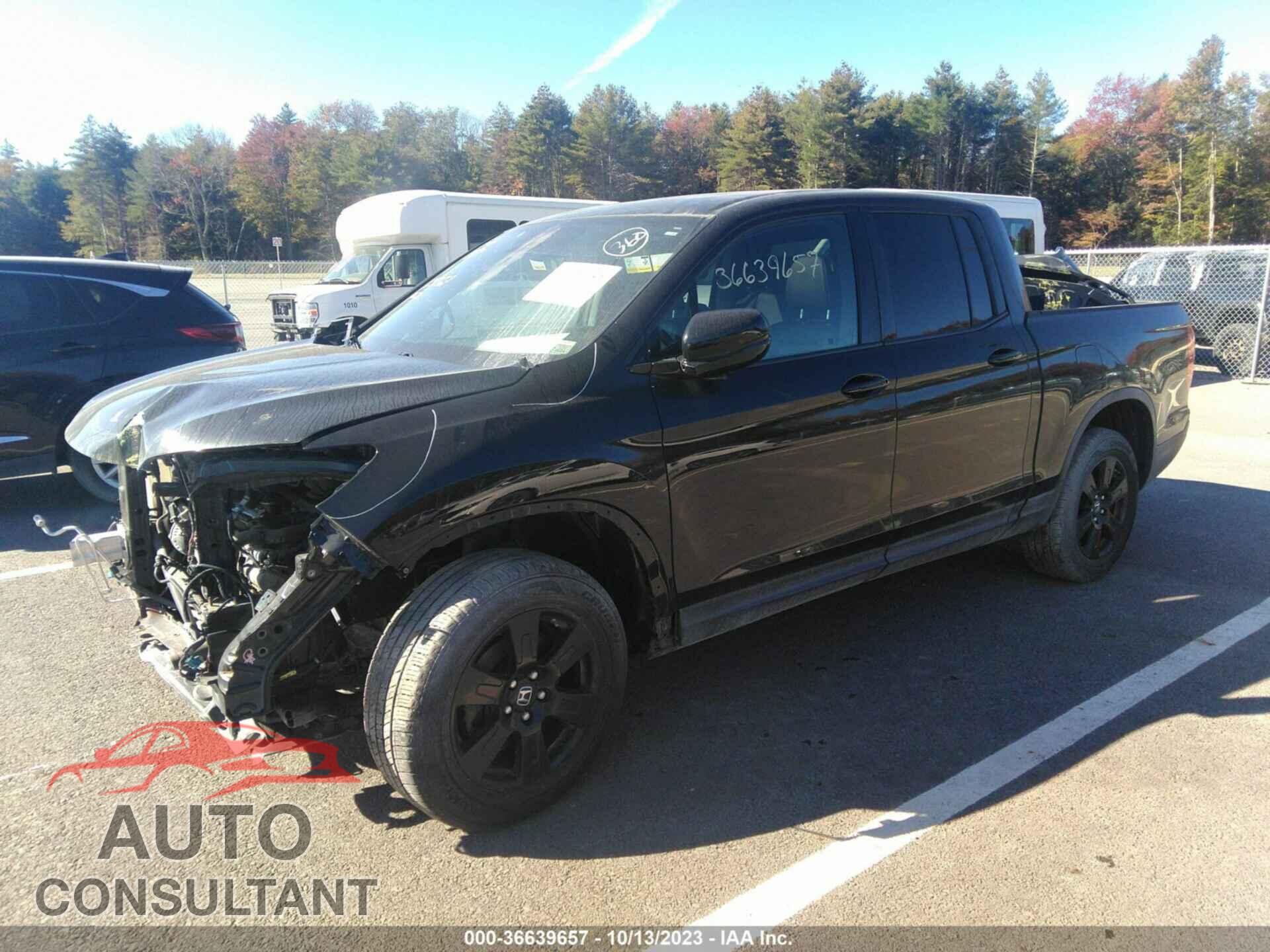HONDA RIDGELINE 2017 - 5FPYK3F83HB026334
