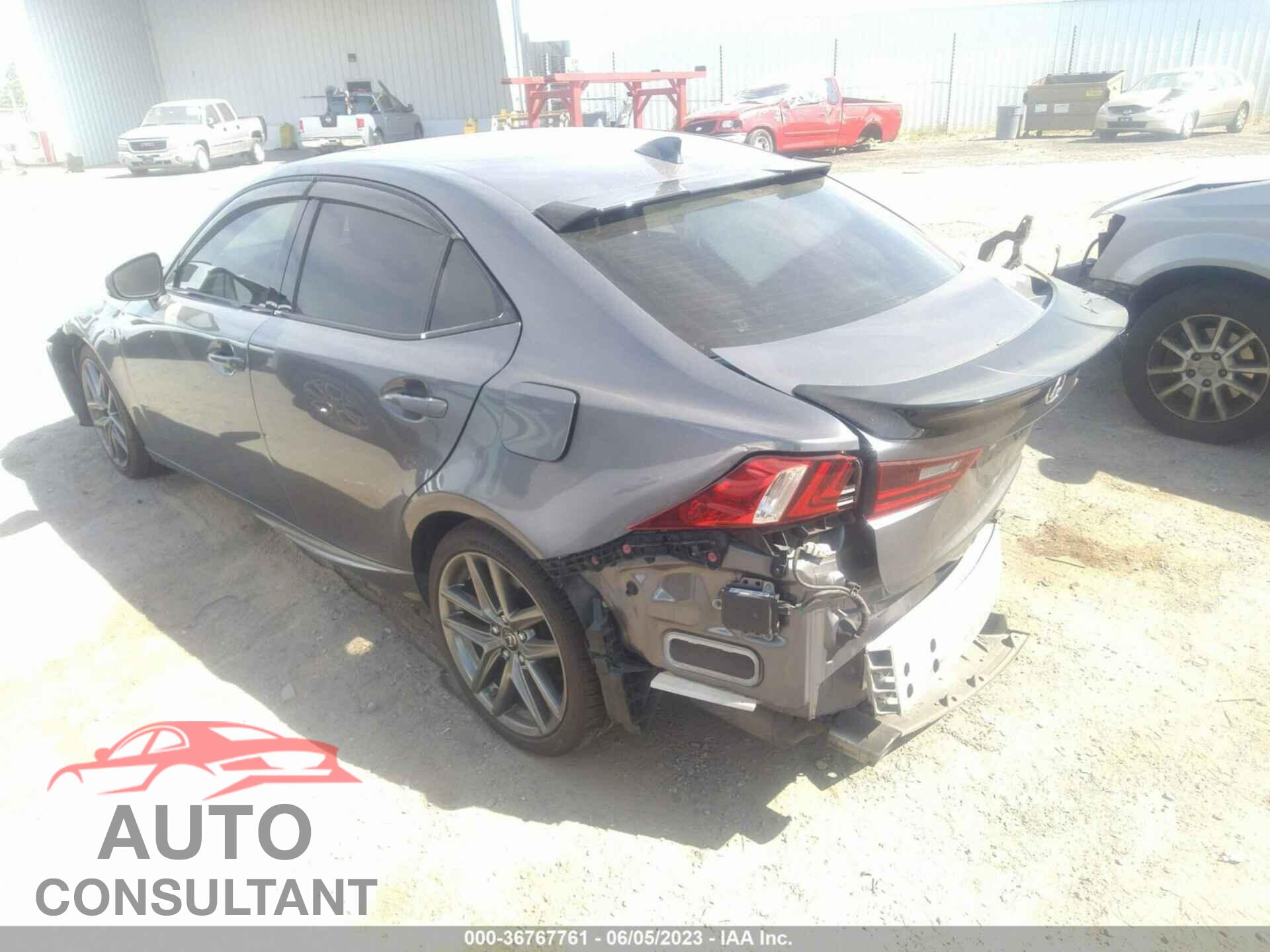 LEXUS IS 250 2015 - JTHBF1D20F5056099