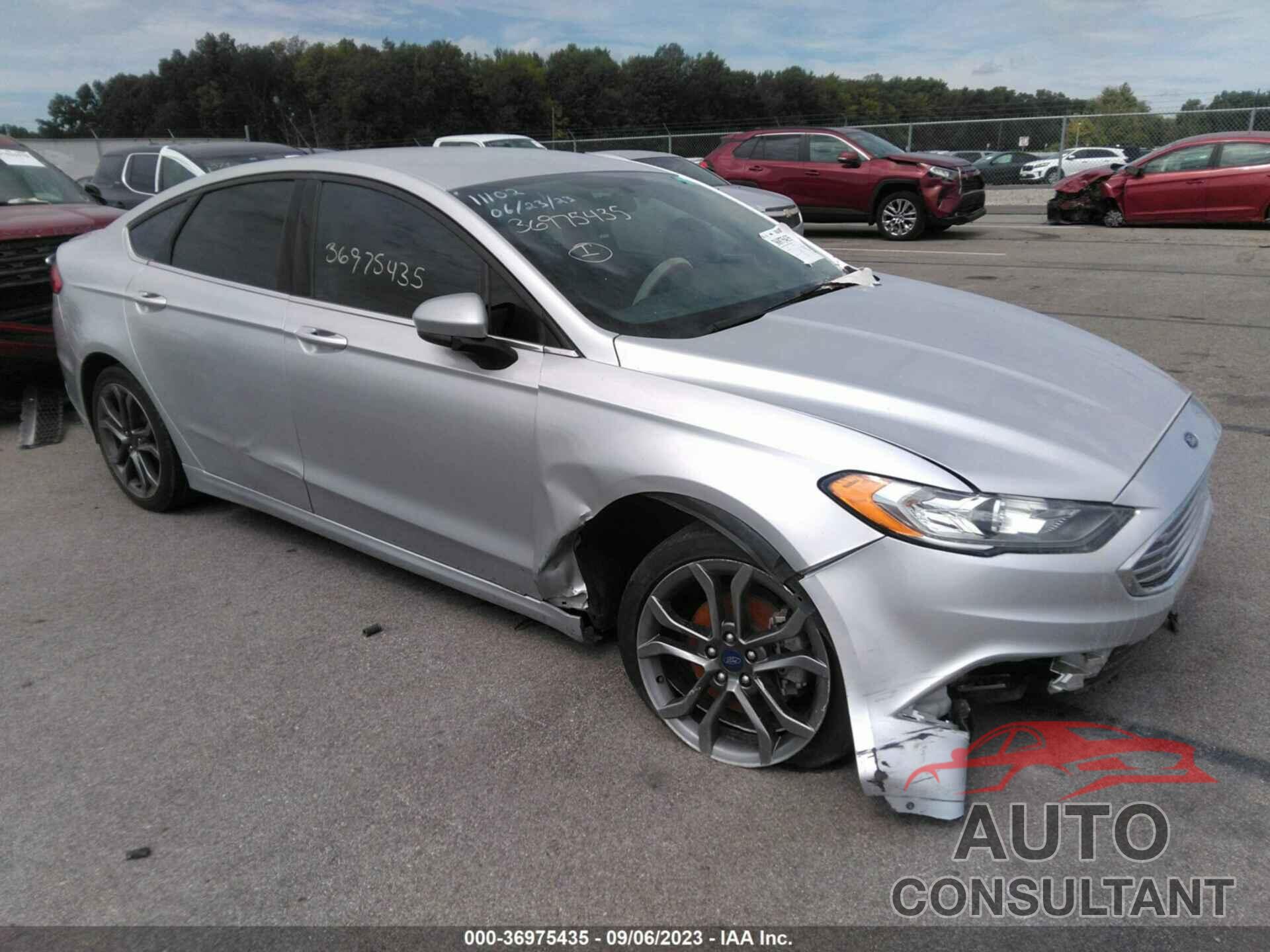 FORD FUSION 2017 - 3FA6P0H7XHR411964