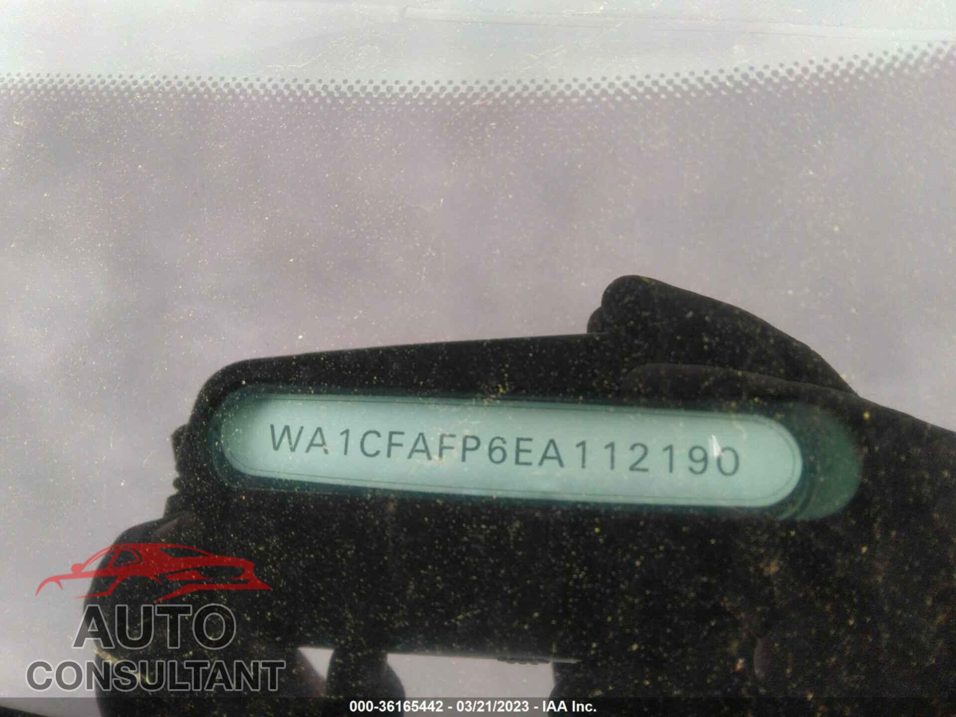 AUDI Q5 2014 - WA1CFAFP6EA112190