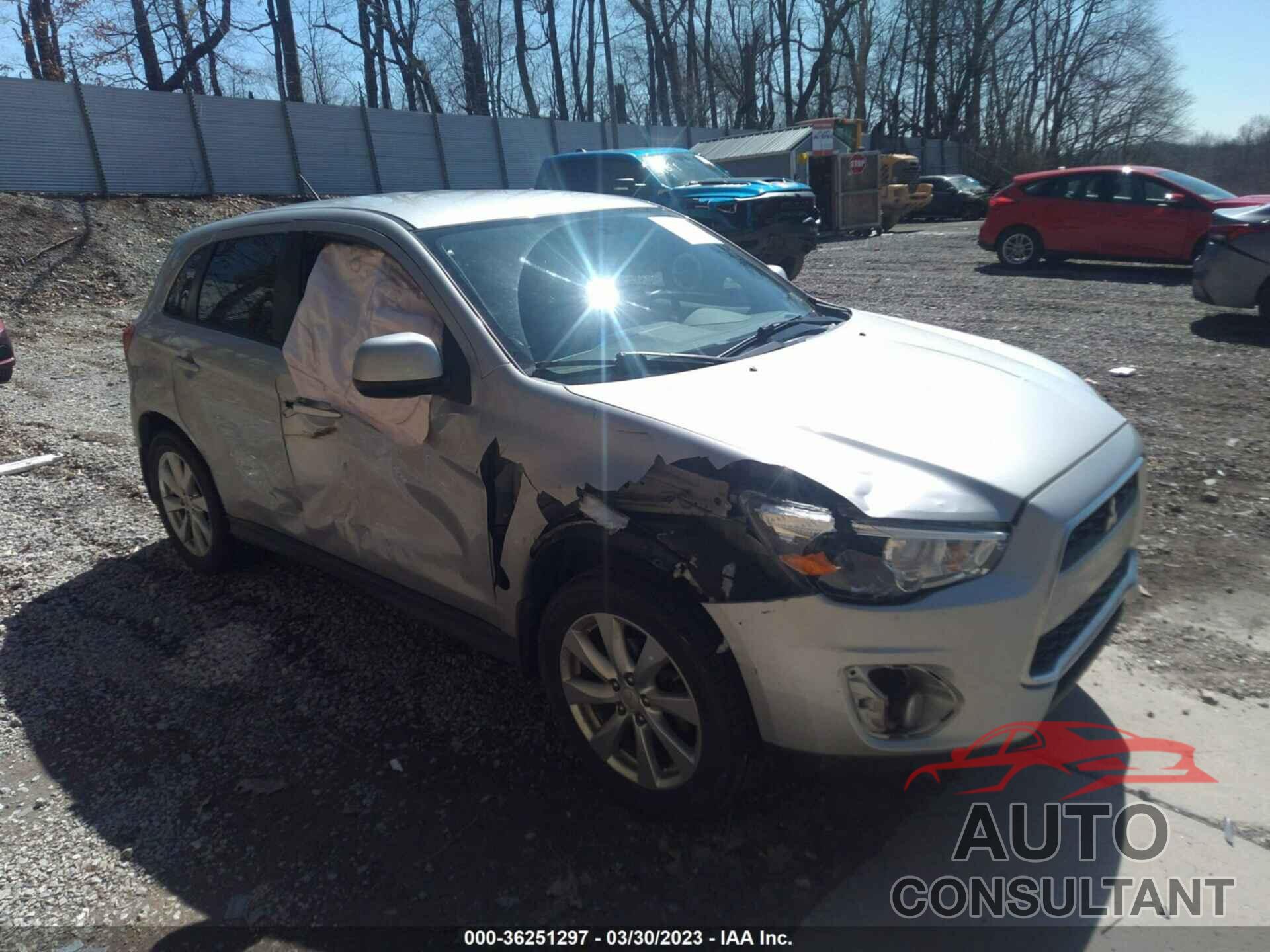 MITSUBISHI OUTLANDER SPORT 2015 - 4A4AR3AU1FE052657