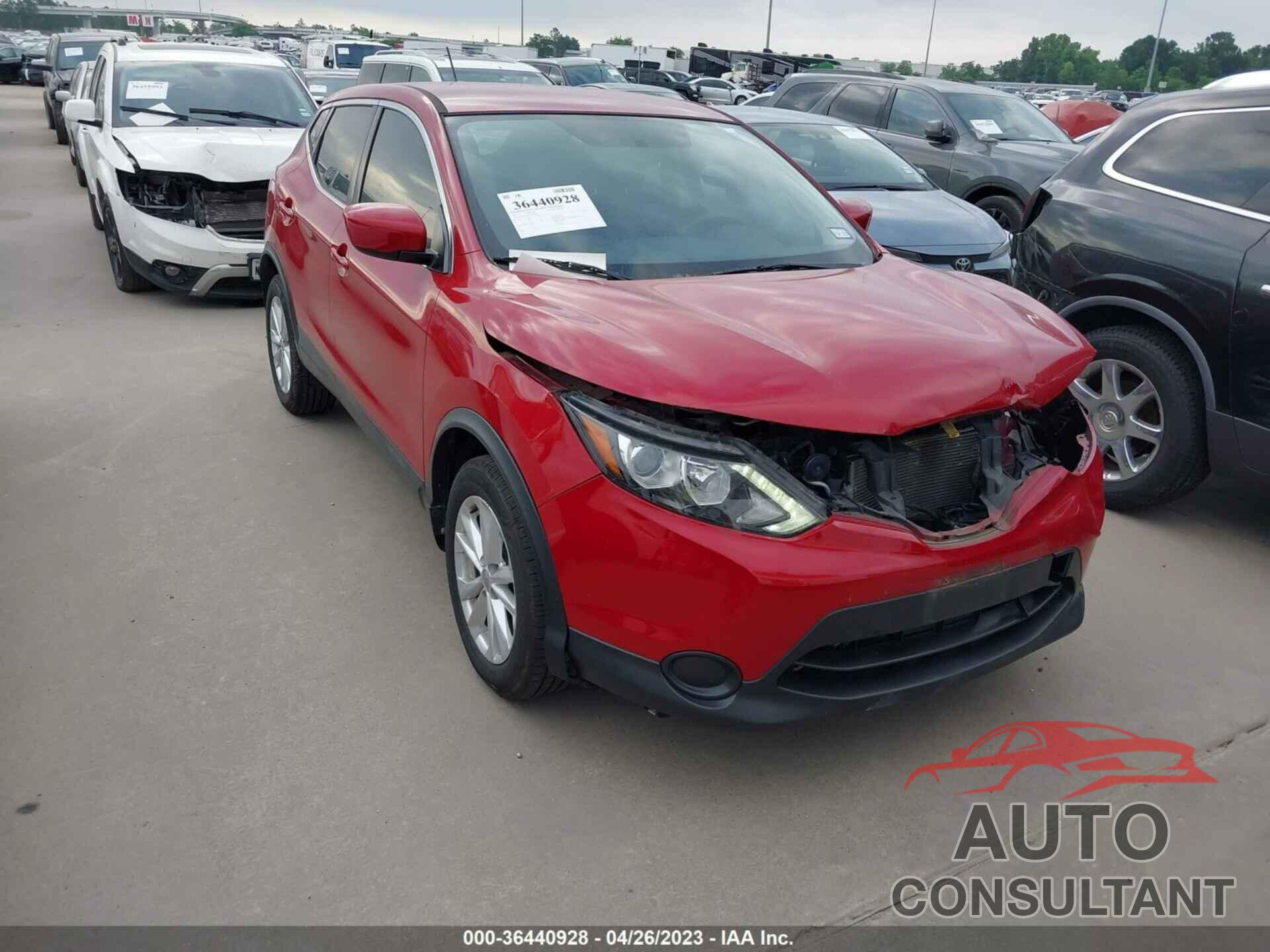 NISSAN ROGUE SPORT 2017 - JN1BJ1CP7HW030998