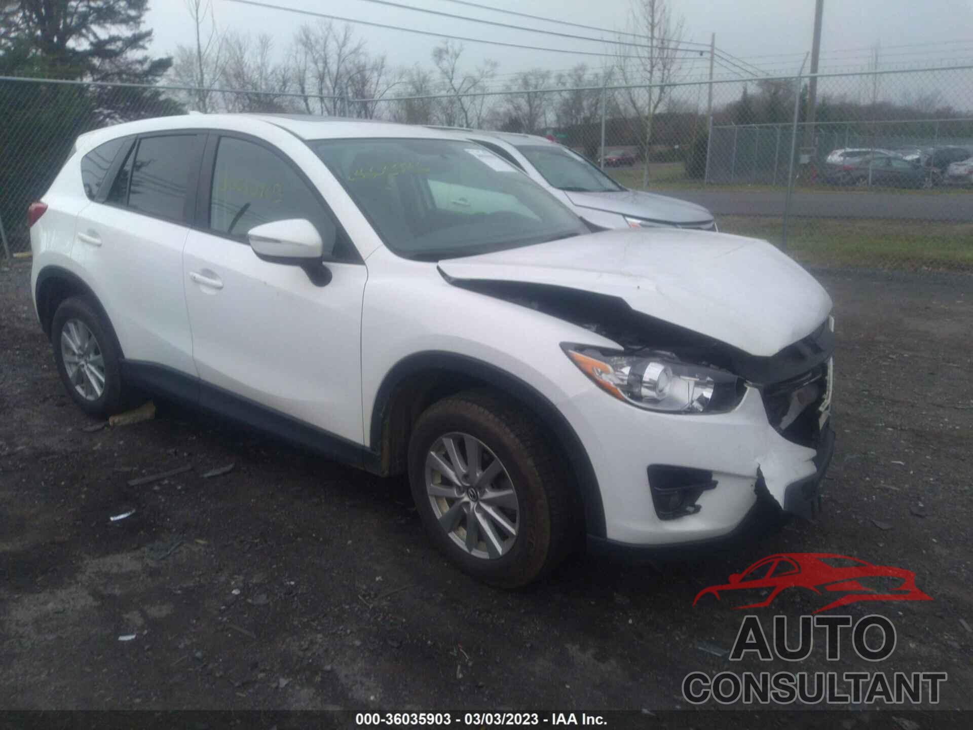MAZDA CX-5 2016 - JM3KE4CY9G0877980