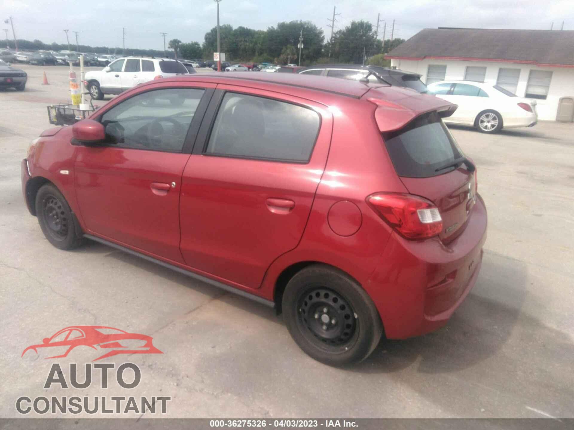 MITSUBISHI MIRAGE 2017 - ML32A3HJ5HH014111