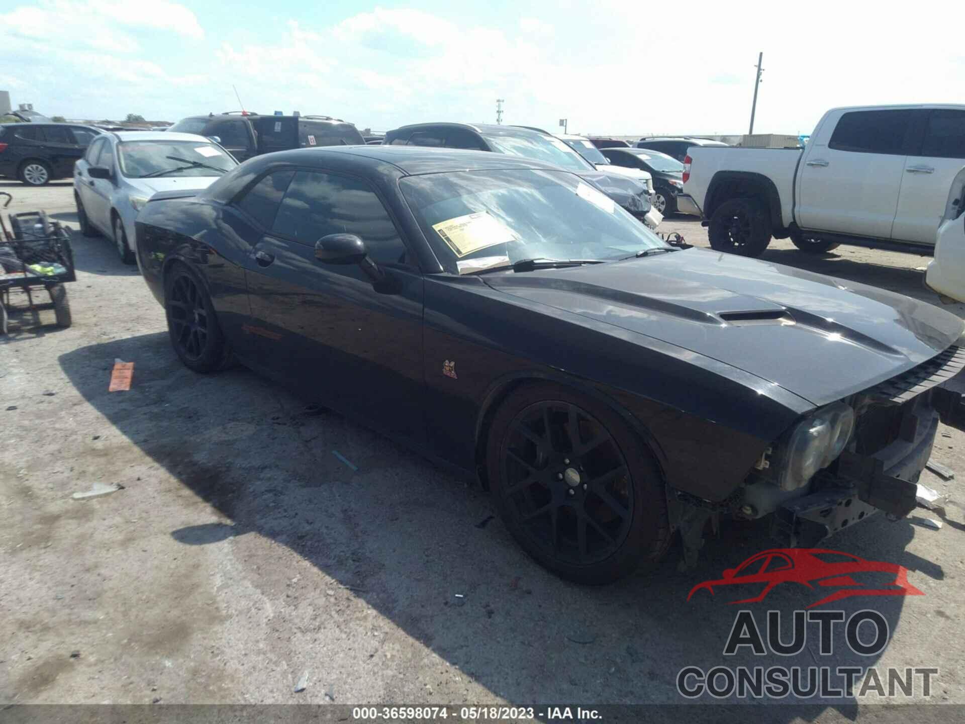 DODGE CHALLENGER 2015 - 2C3CDZFJ2FH804430