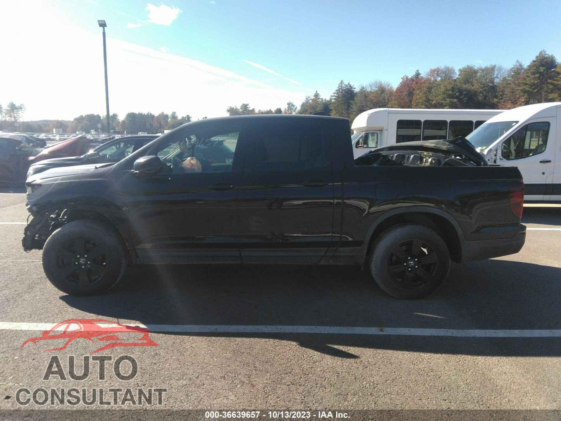 HONDA RIDGELINE 2017 - 5FPYK3F83HB026334