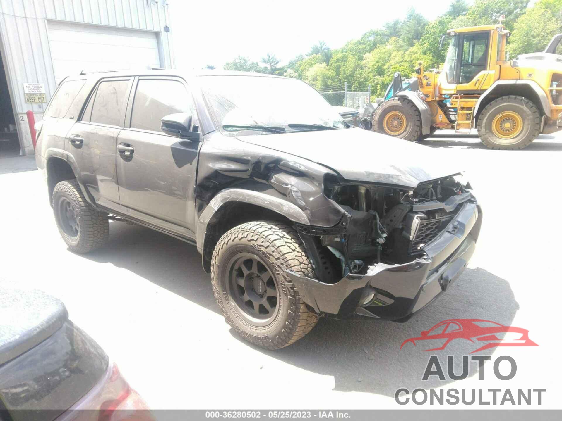 TOYOTA 4RUNNER 2020 - JTEBU5JR6L5814633