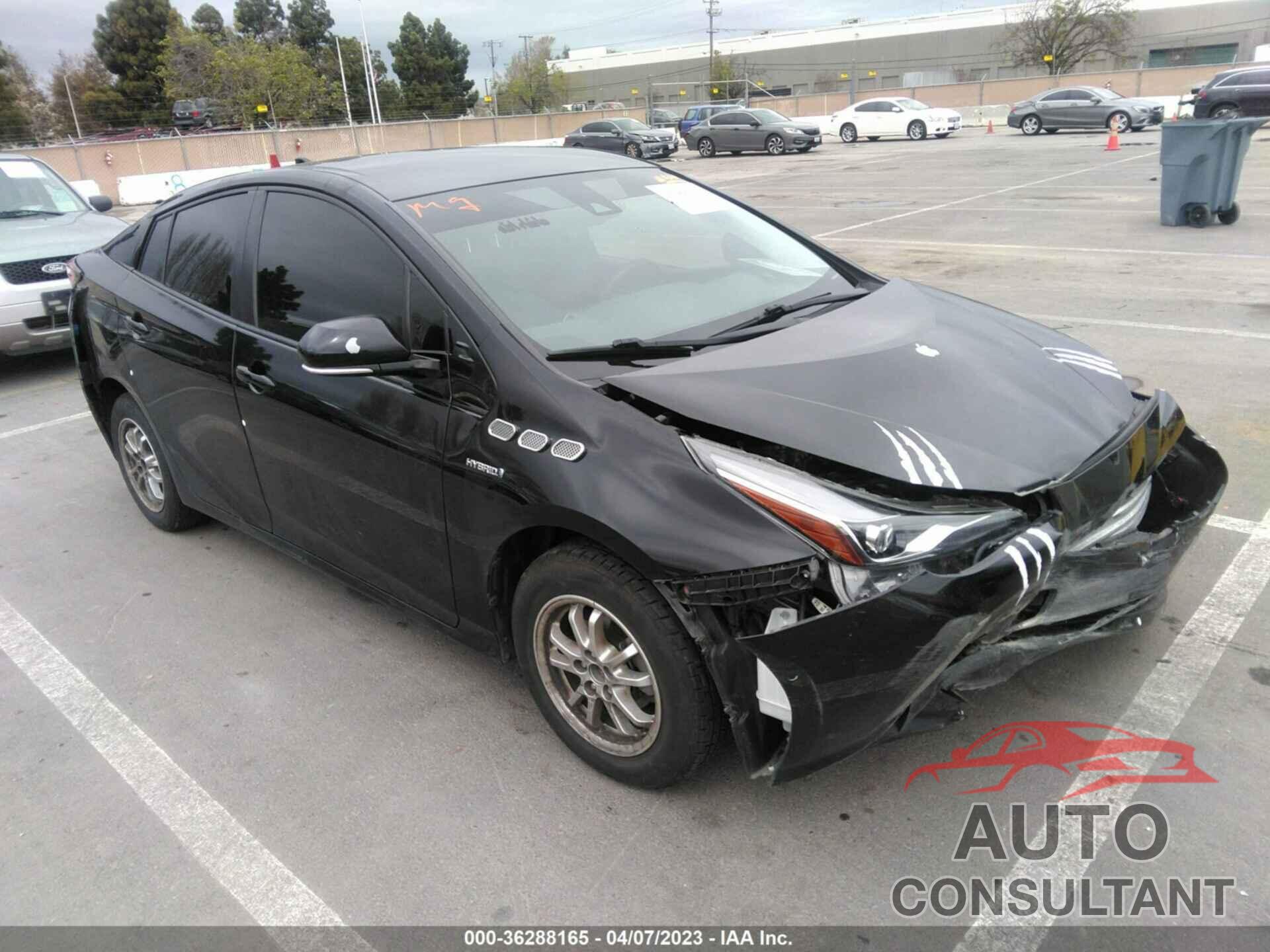 TOYOTA PRIUS 2019 - JTDL9RFU9K3001361
