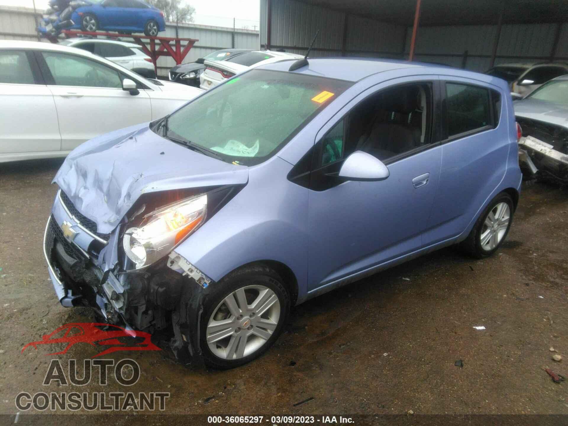 CHEVROLET SPARK 2015 - KL8CD6S96FC740457