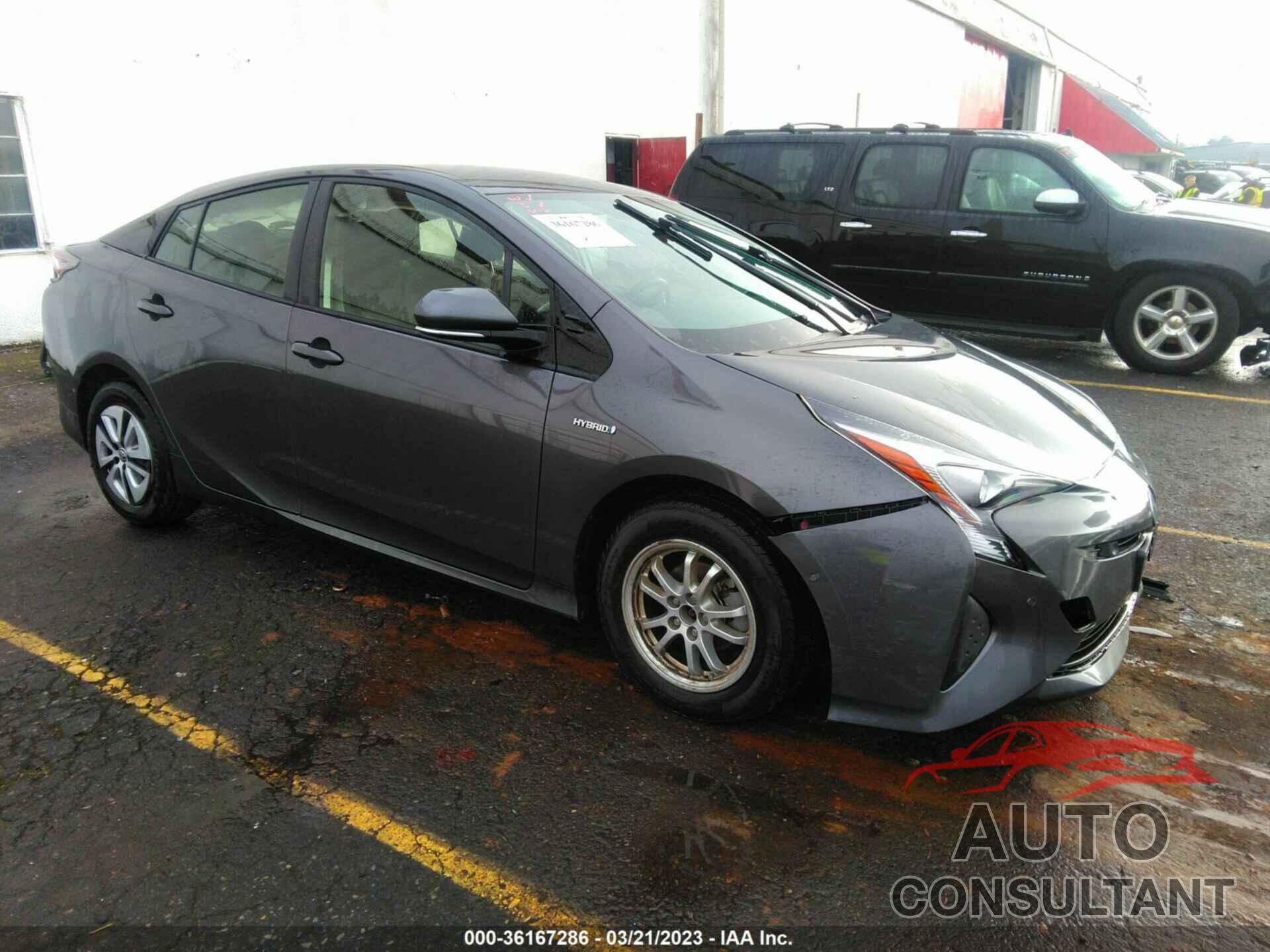 TOYOTA PRIUS 2017 - JTDKBRFU2H3578810