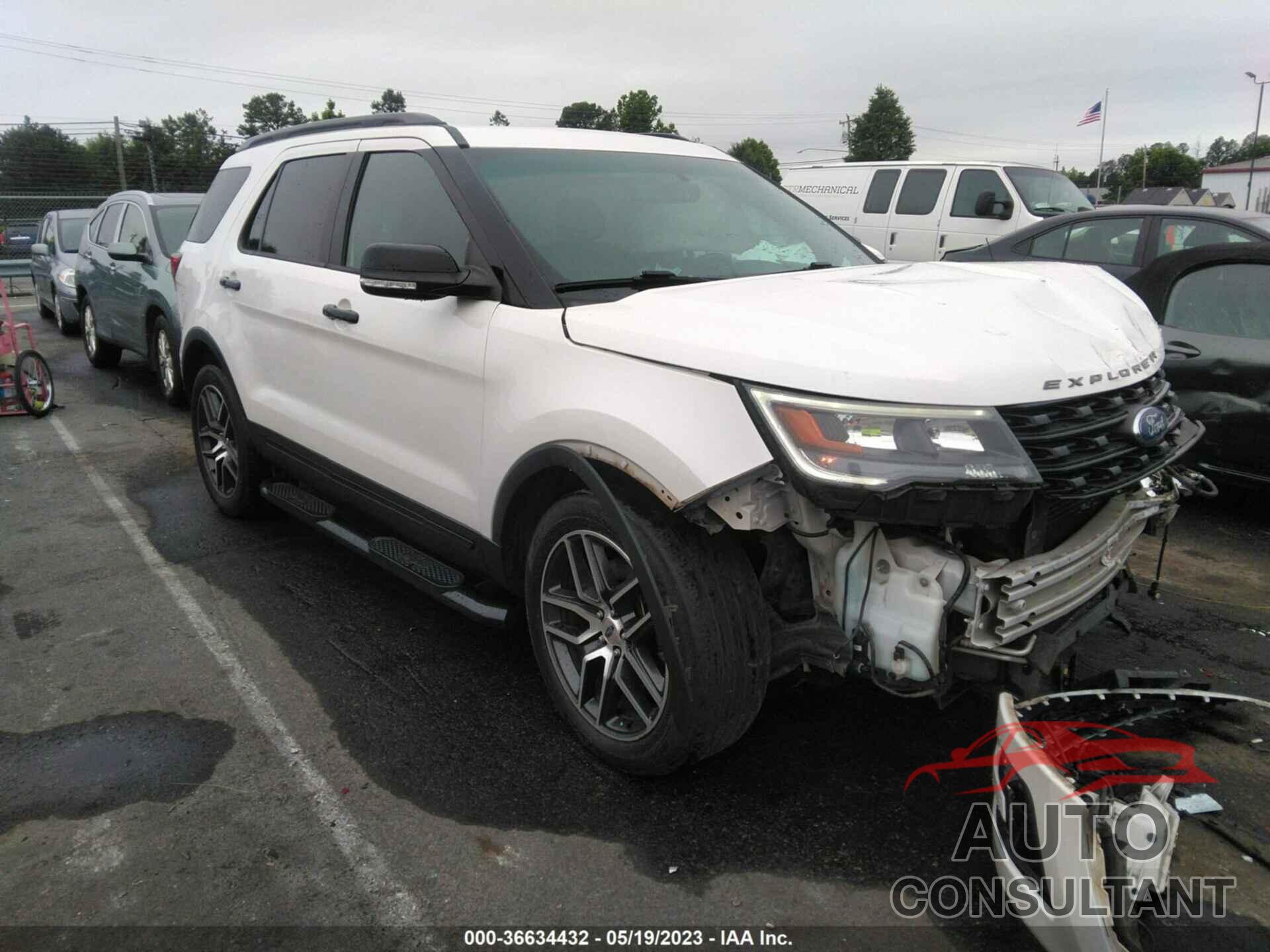 FORD EXPLORER 2016 - 1FM5K8GT0GGD21208