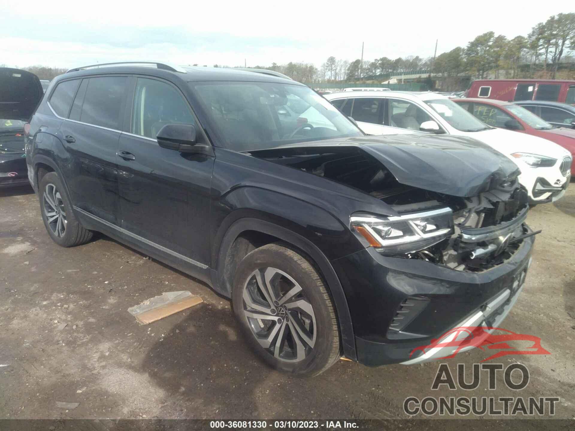 VOLKSWAGEN ATLAS 2022 - 1V2BR2CA2NC530795