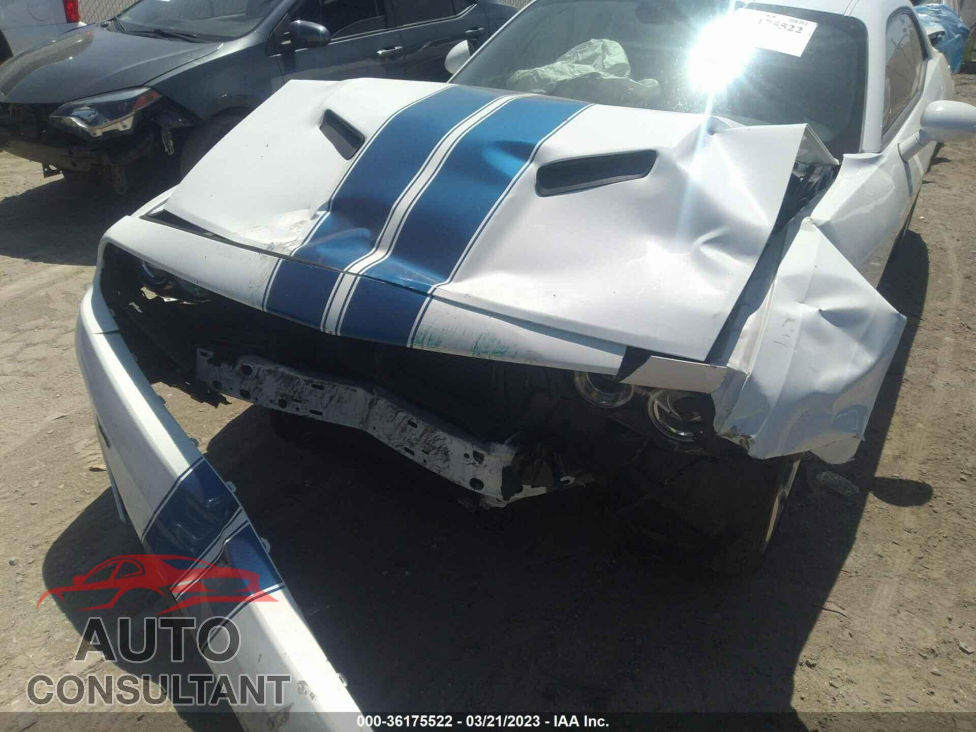 DODGE CHALLENGER 2016 - 2C3CDZAG4GH316433