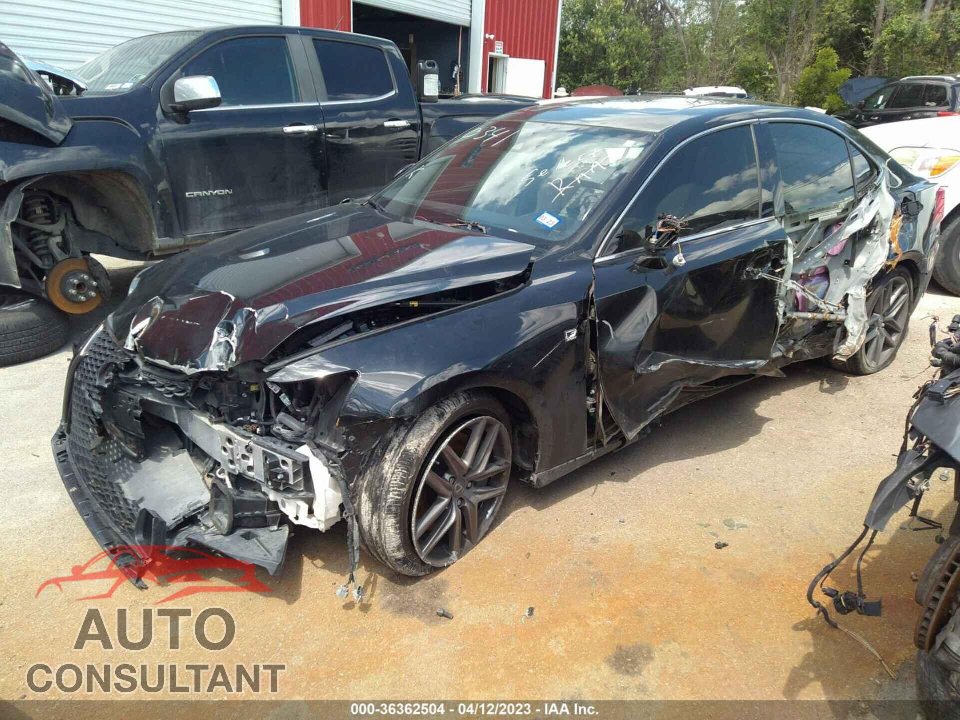 LEXUS IS 2017 - JTHBA1D23H5053134